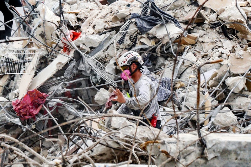Building Collapse Miami
