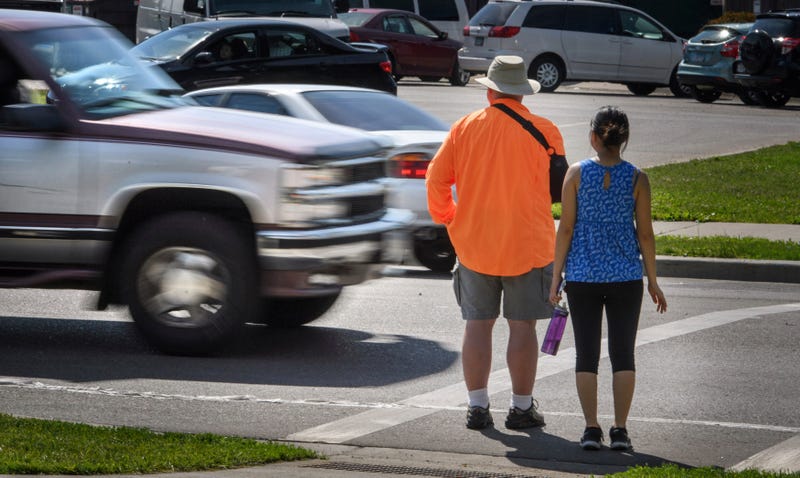 Trucks and SUVs-Pedestrians