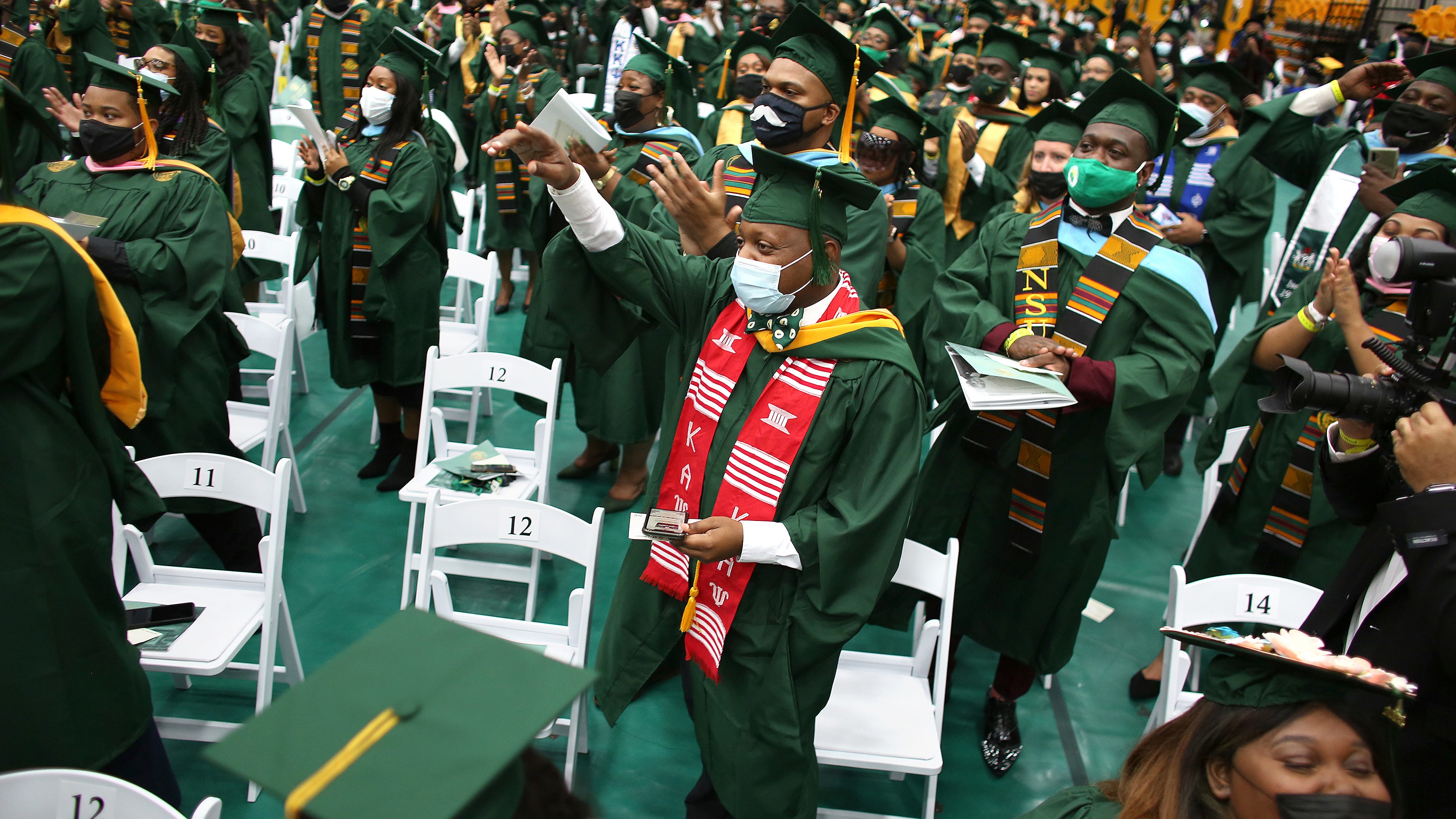 Pharrell to college grads: ‘We are the emerging majority’