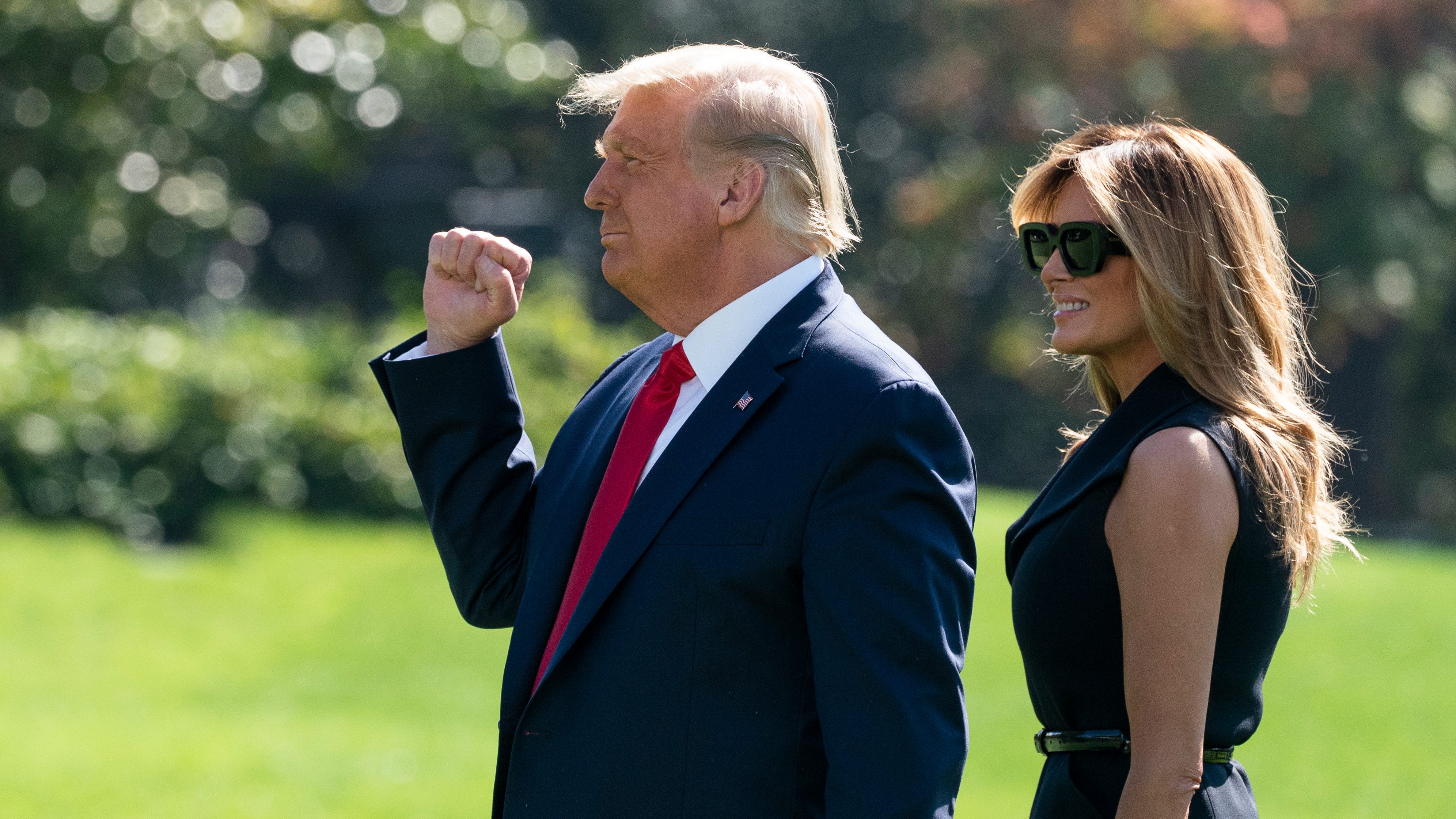 Trump posts unedited '60 Minutes' interview before it airs