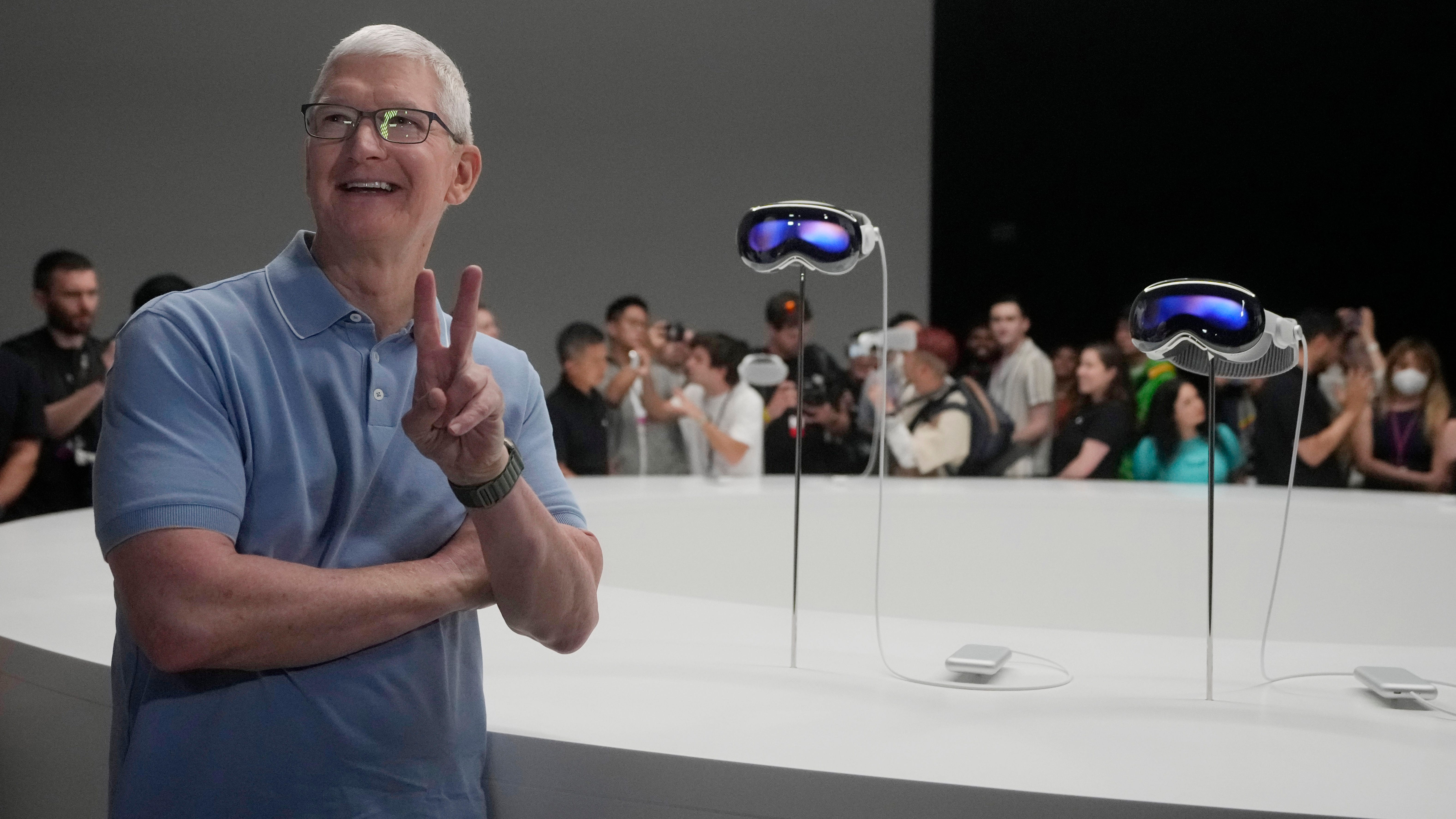Apple unveils sleek, $3,500 'Vision Pro' goggles. Will they be what VR has been looking for?