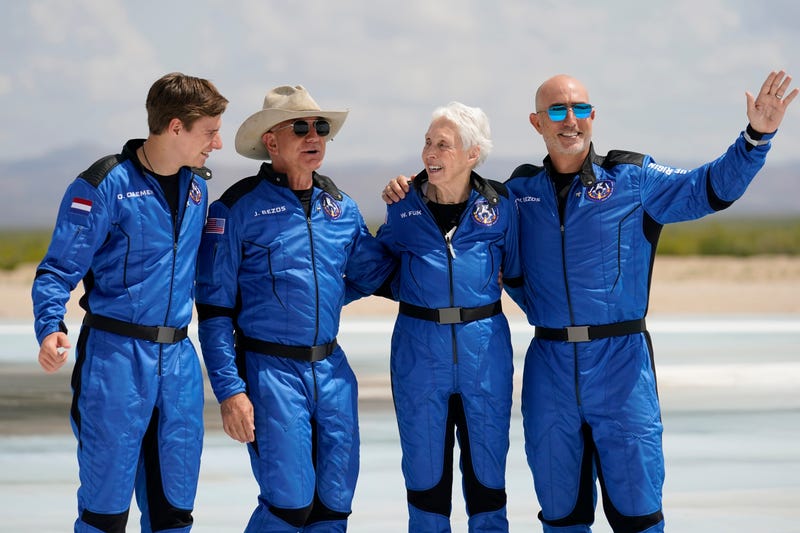 Blue Origin Bezos