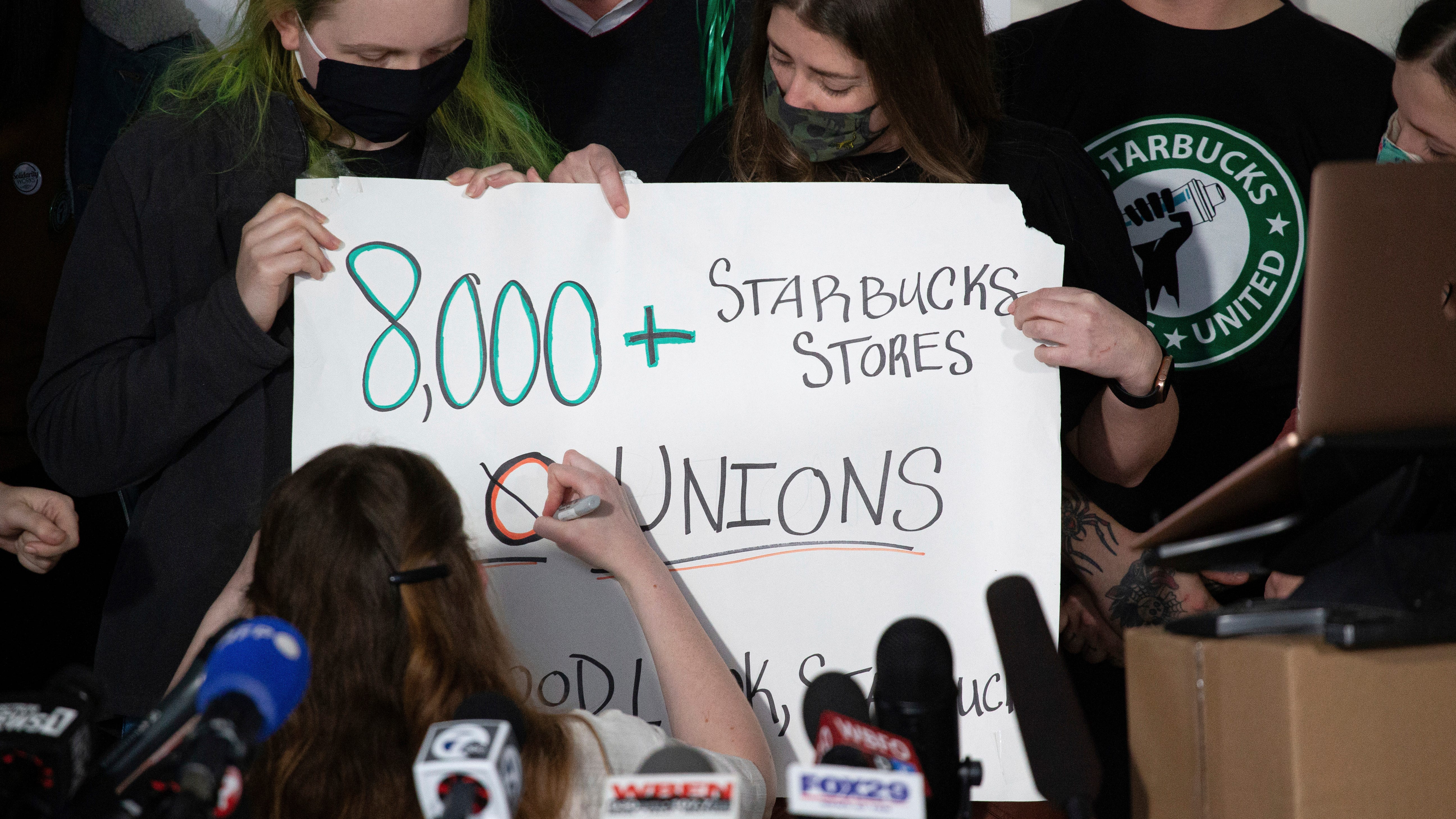 Labor board certifies first union at a US Starbucks store