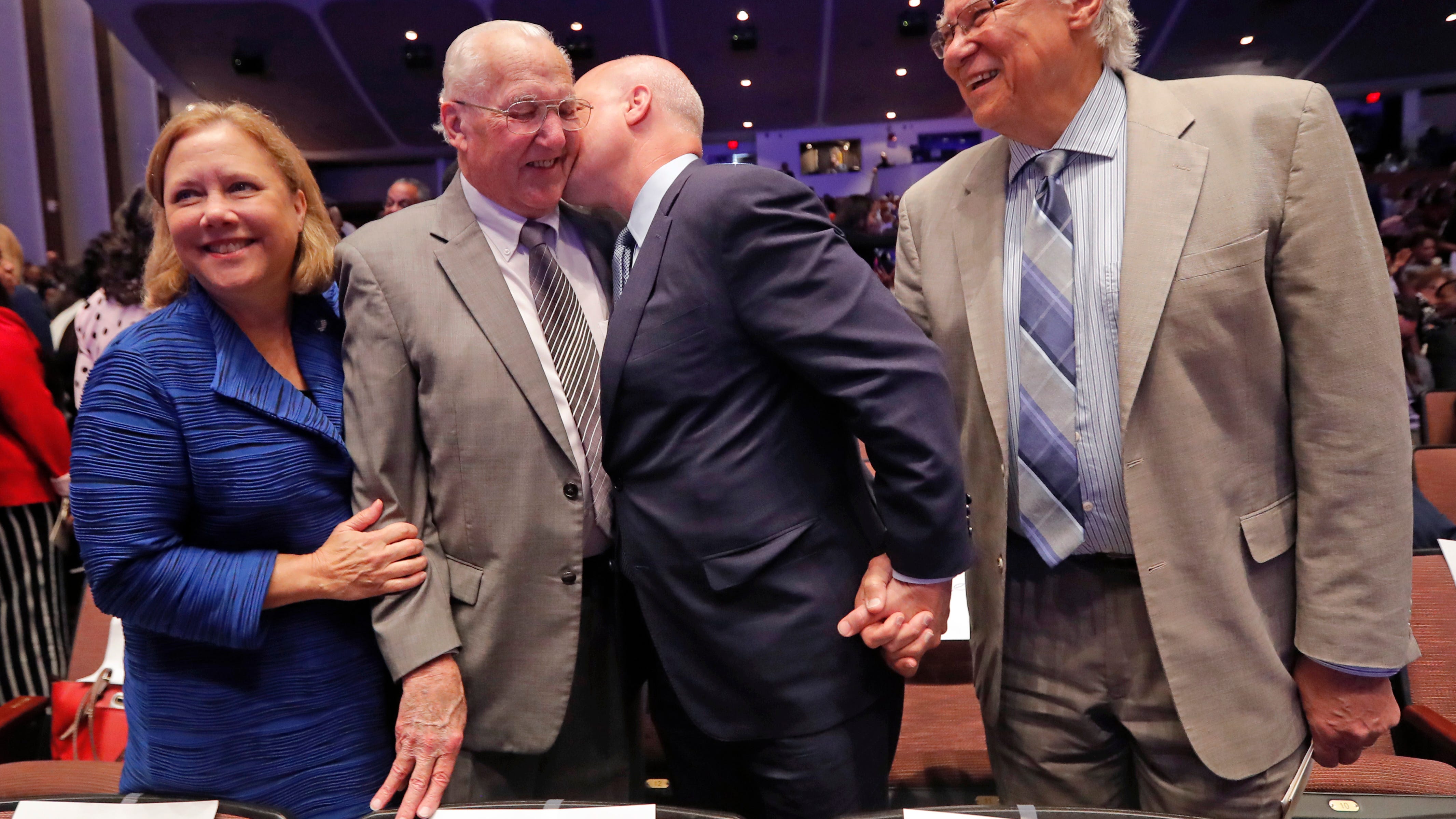 New Orleans political patriarch Moon Landrieu has died