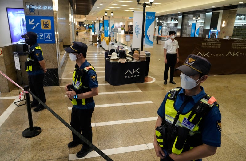 South Korea Stabbing