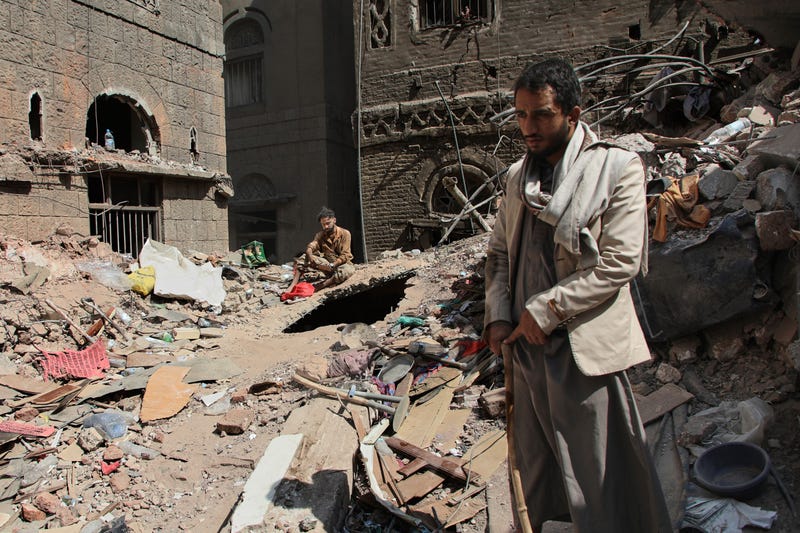 APTOPIX Yemen Israel Palestinians