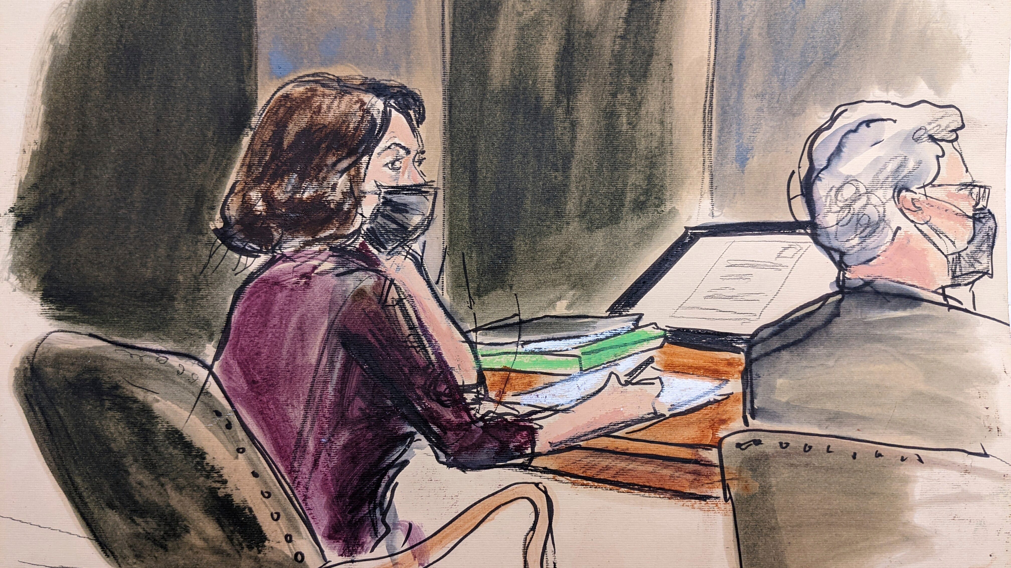 Ghislaine Maxwell declines to testify as defense rests case