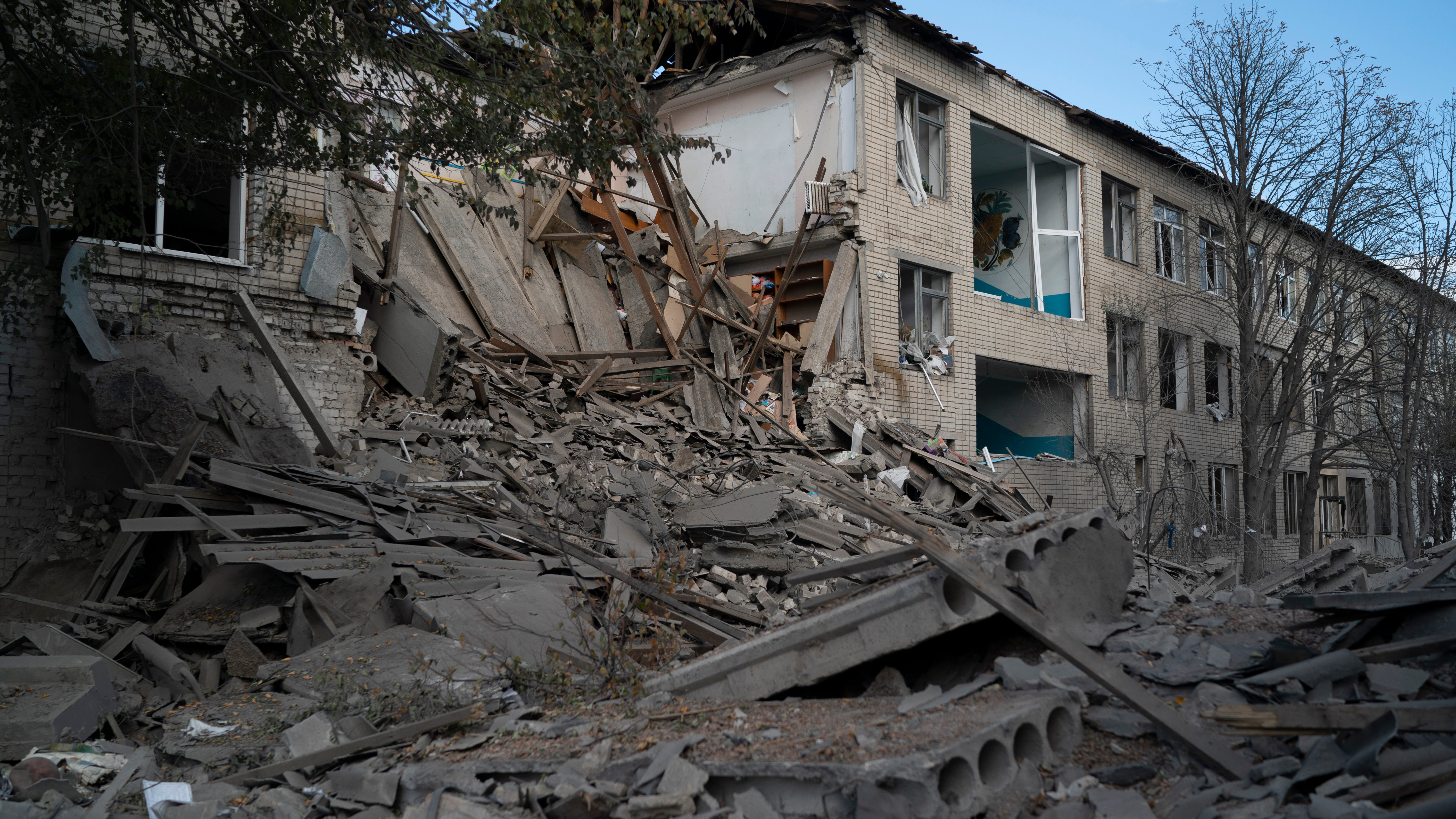 Ukraine gets more air defense pledges as Russia hits cities