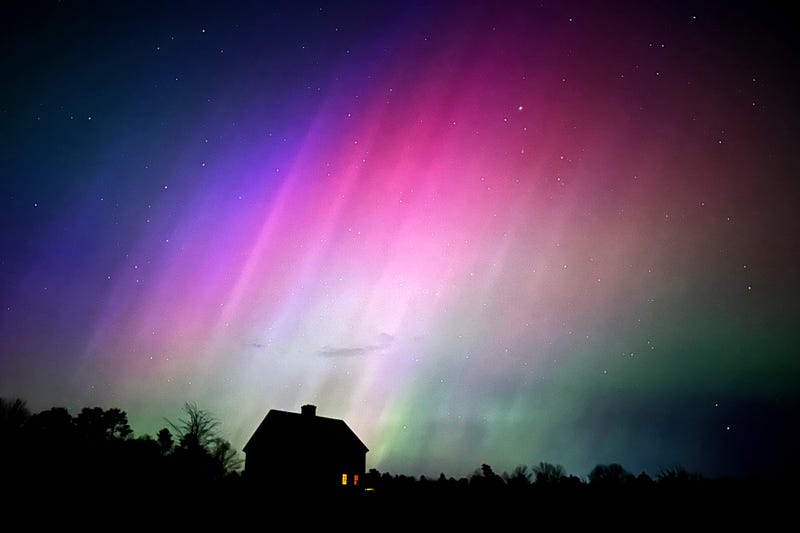 APTOPIX Northern Lights Photo Gallery