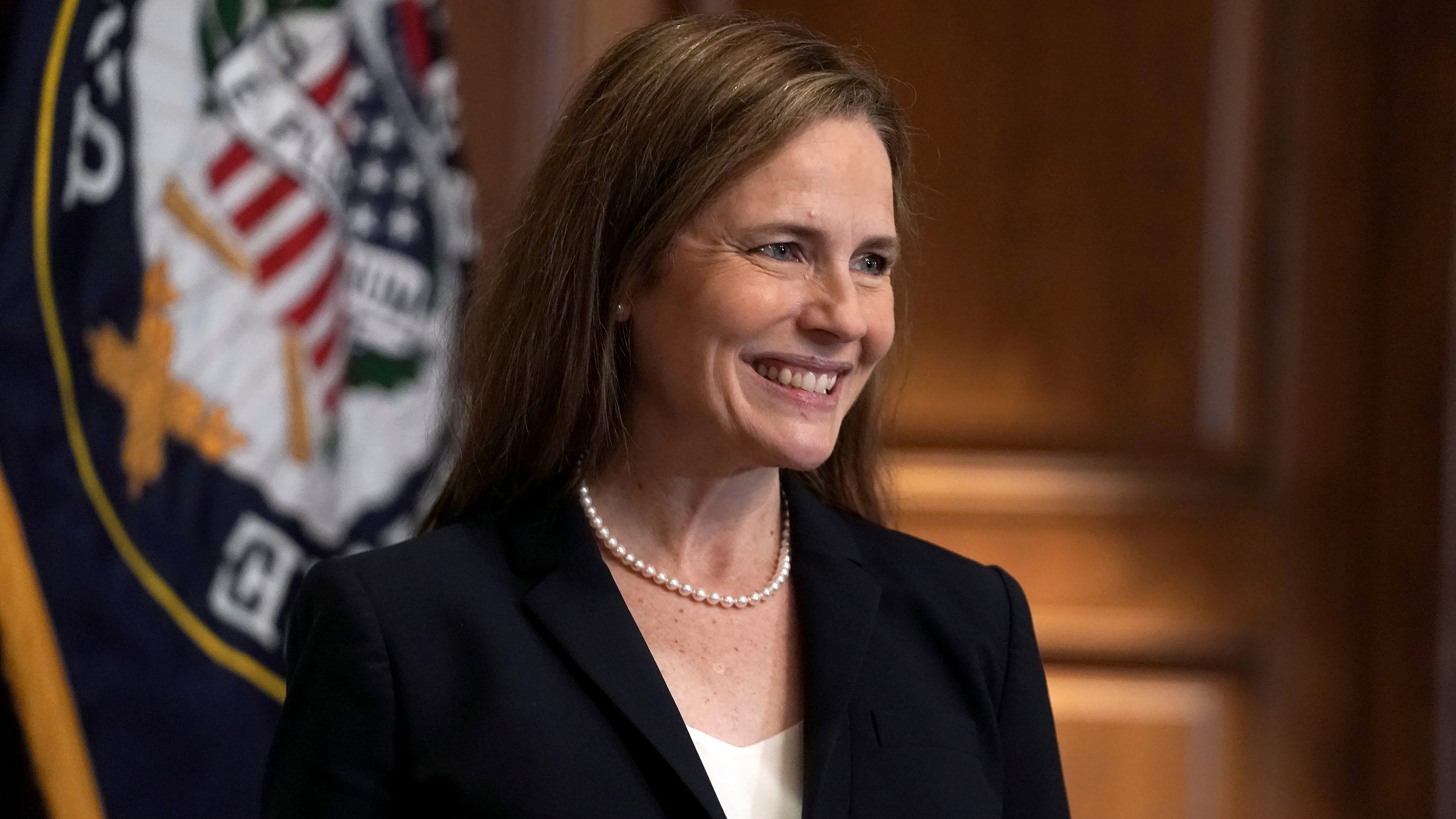 GOP senators power Barrett toward high court confirmation