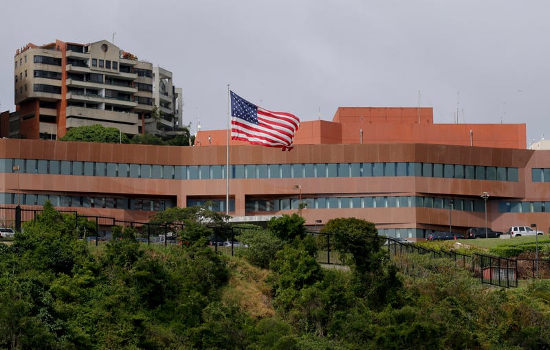 EEUU-VENEZUELA-EMBAJADA