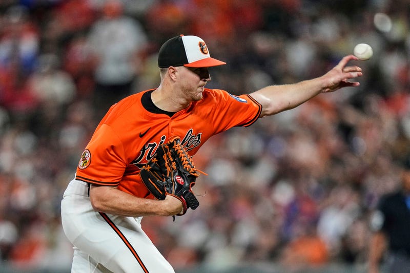 Dodgers Orioles Baseball
