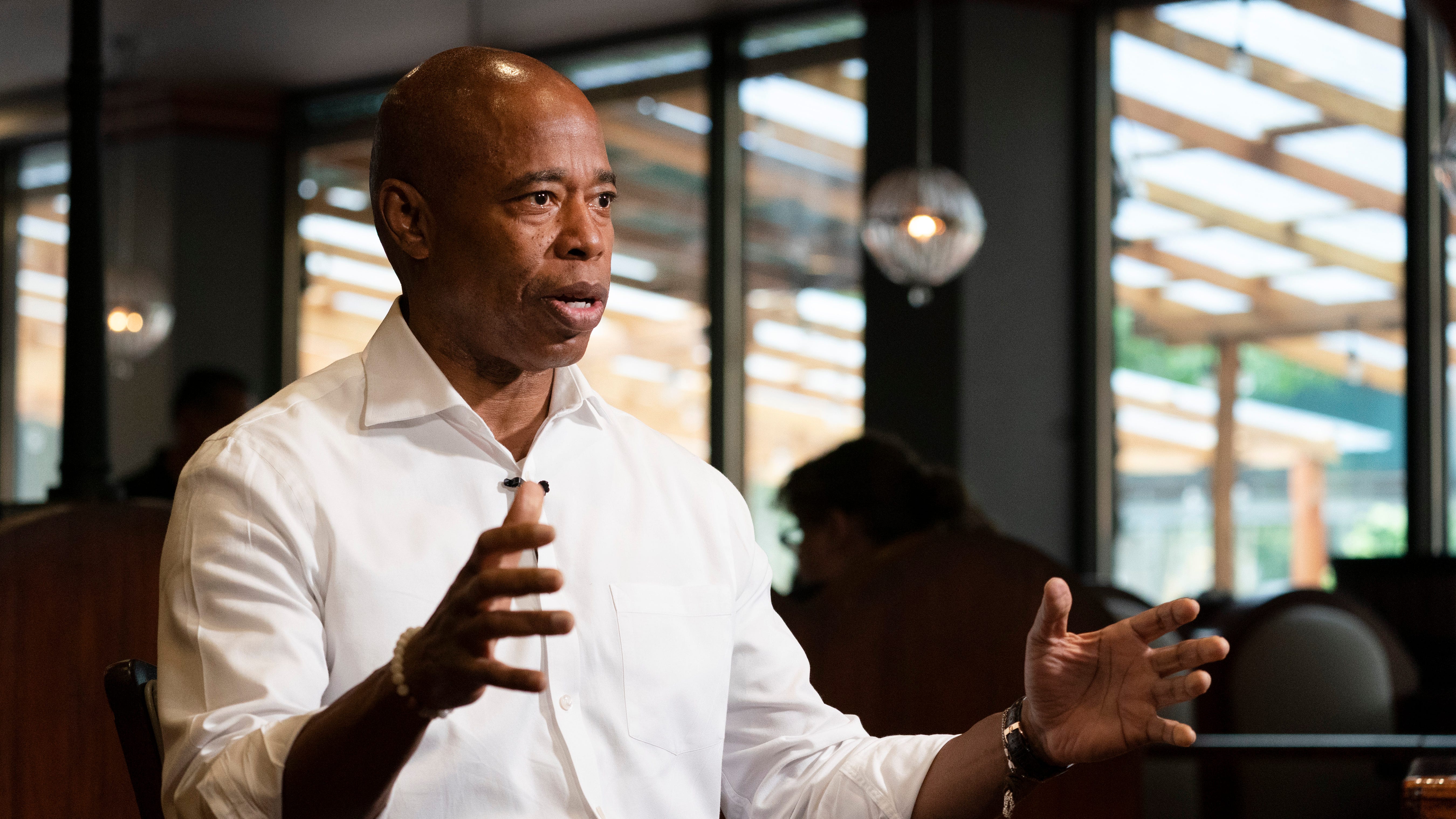 NYC's Eric Adams runs for mayor as the outsider's insider