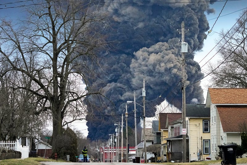 Train Derailment Ohio