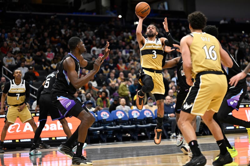 Jazz Wizards Basketball