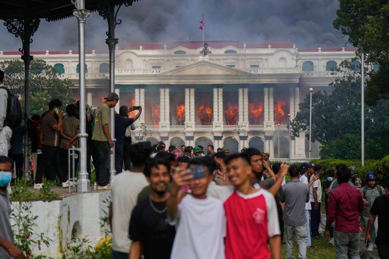 NEPAL-PROTESTAS