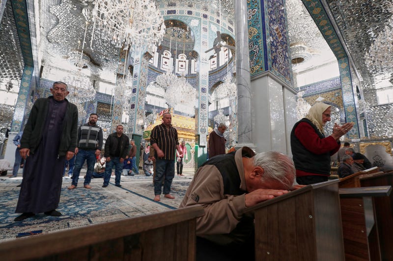 Syria Shiite Shrine