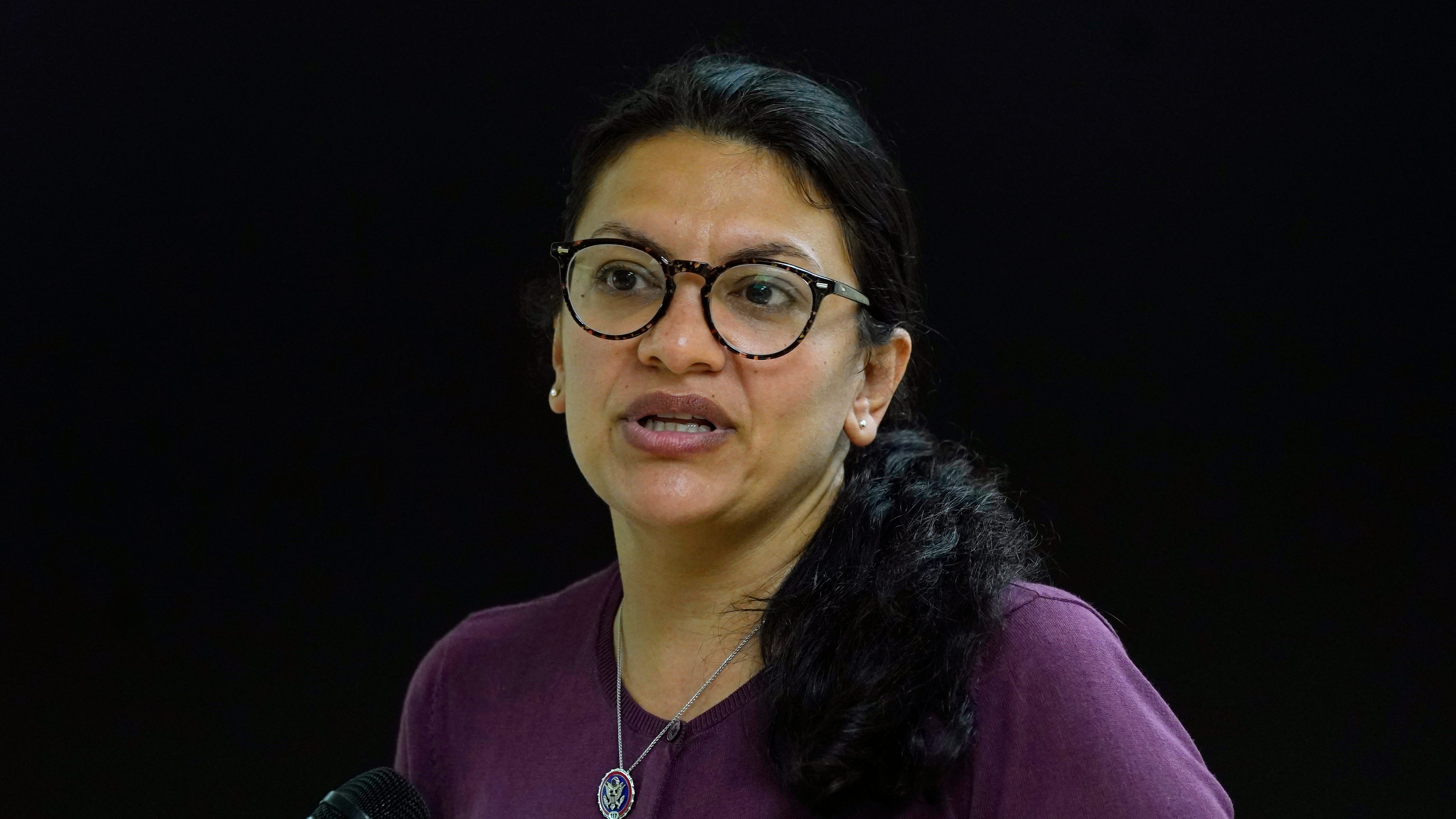 Tlaib running for new Detroit-area seat after redistricting