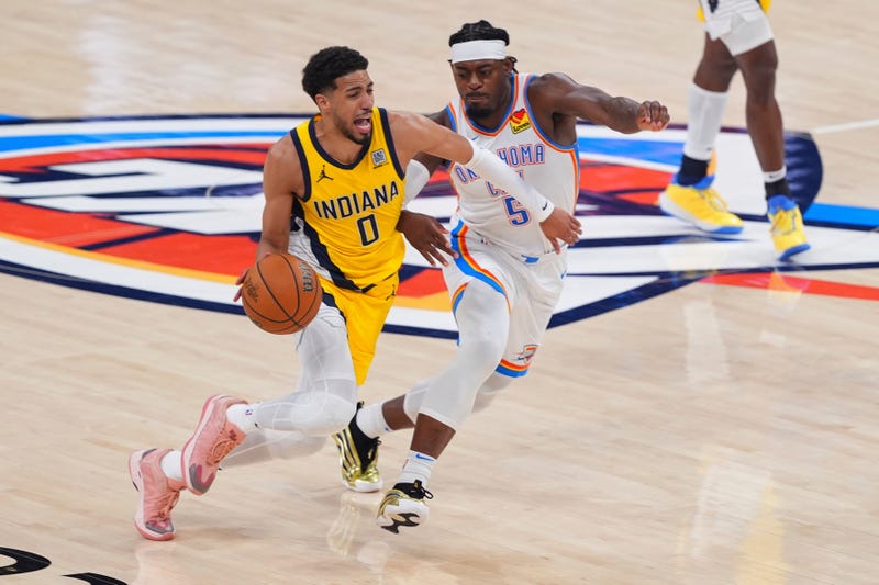 NBA Finals Pacers Thunder Basketball