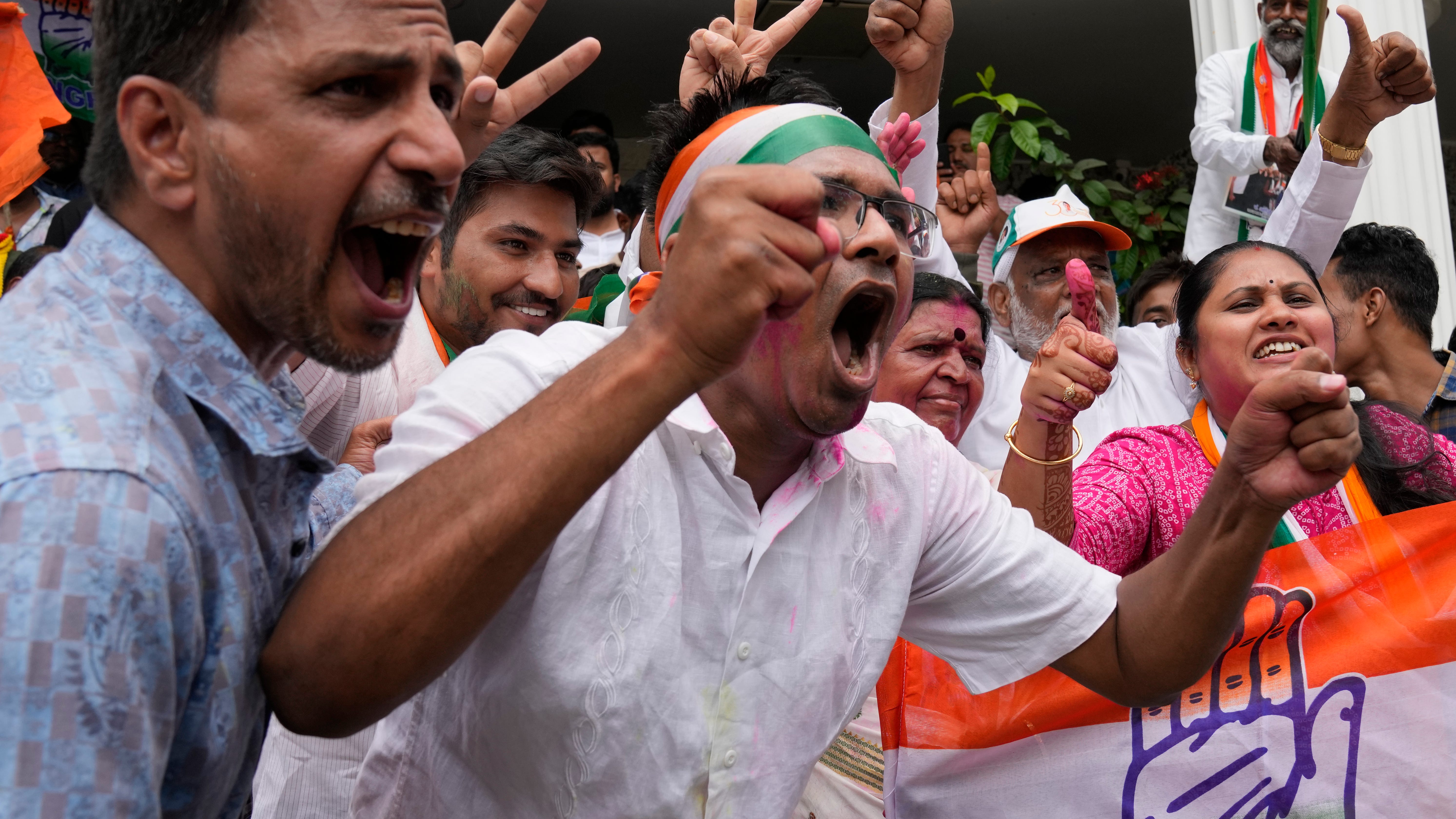 Modi’s Hindu nationalist party loses India's Karnataka state in crucial polls ahead of national vote