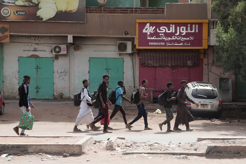 CORRECTION Sudan