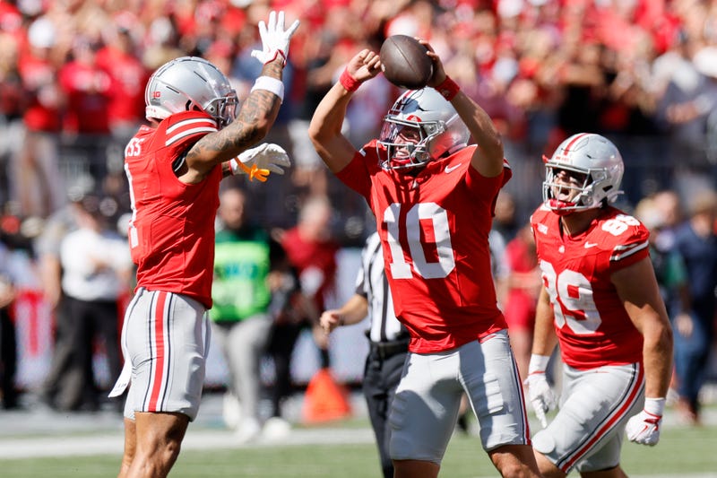 Texas Ohio St Football