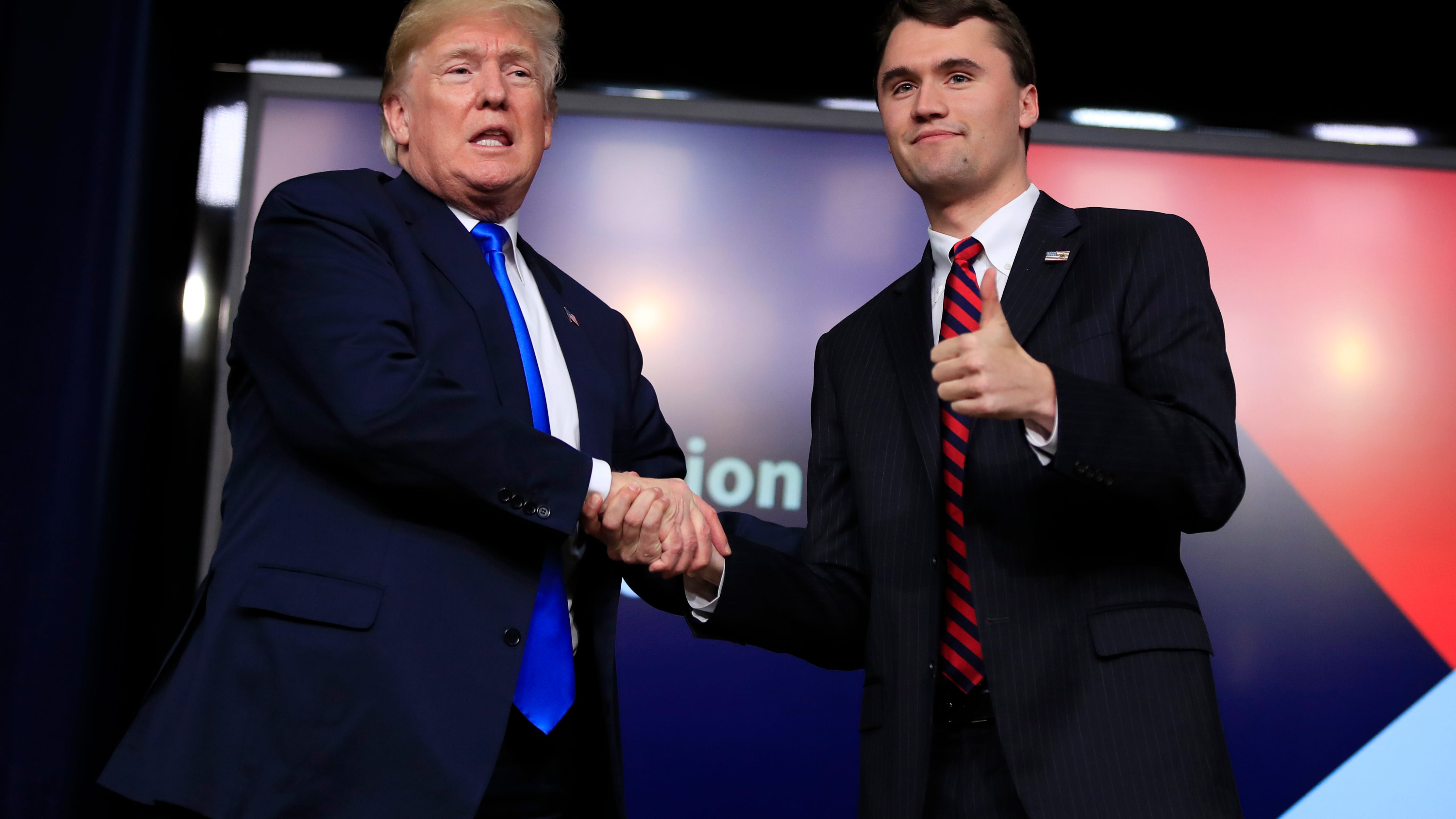 Charlie Kirk, who helped build support for Trump among young people, dies after campus shooting