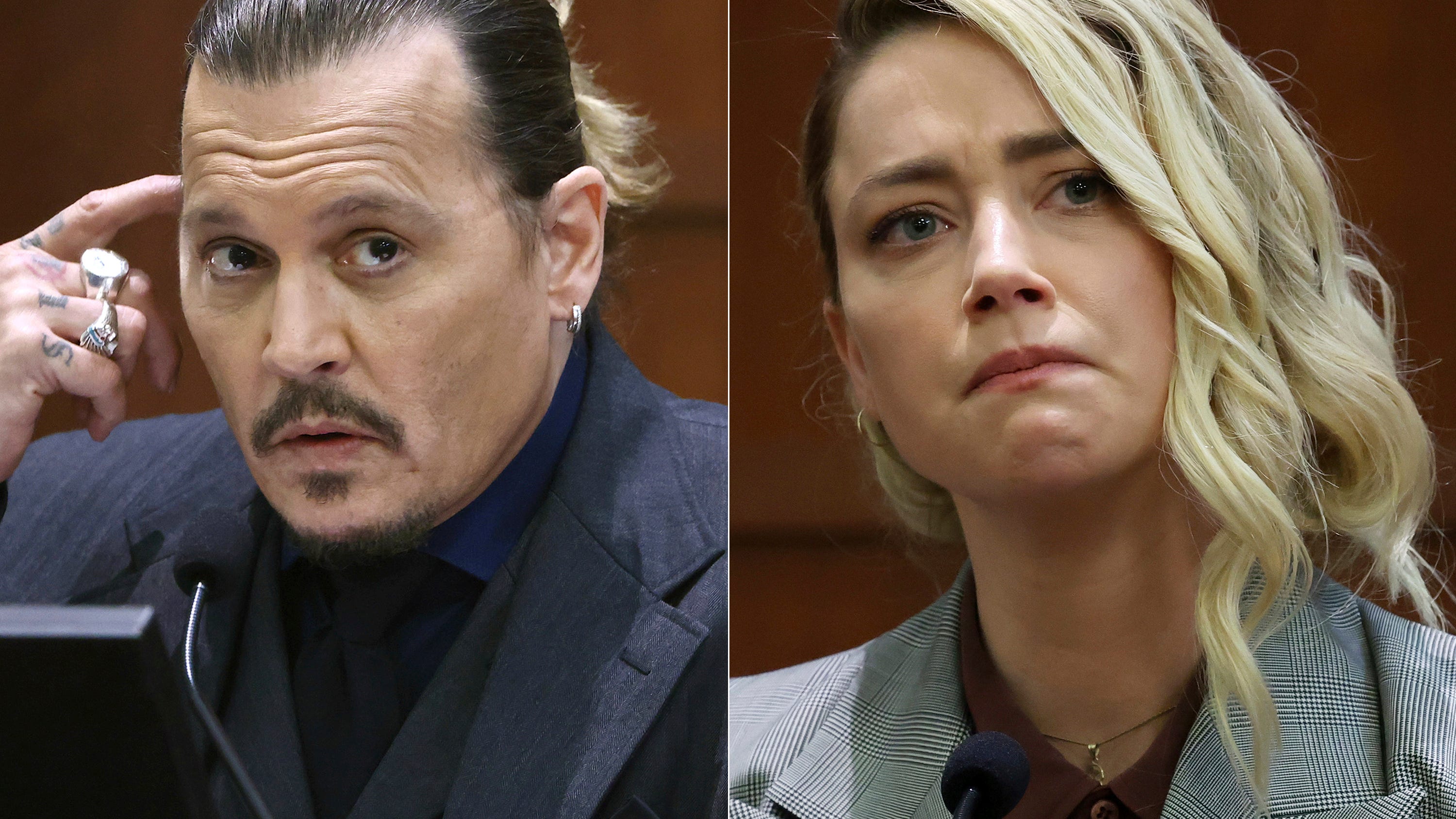 Judge makes jury's $10.3M award official in Depp-Heard trial