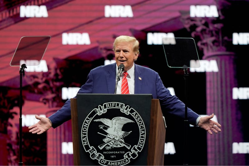 NRA Convention Trump