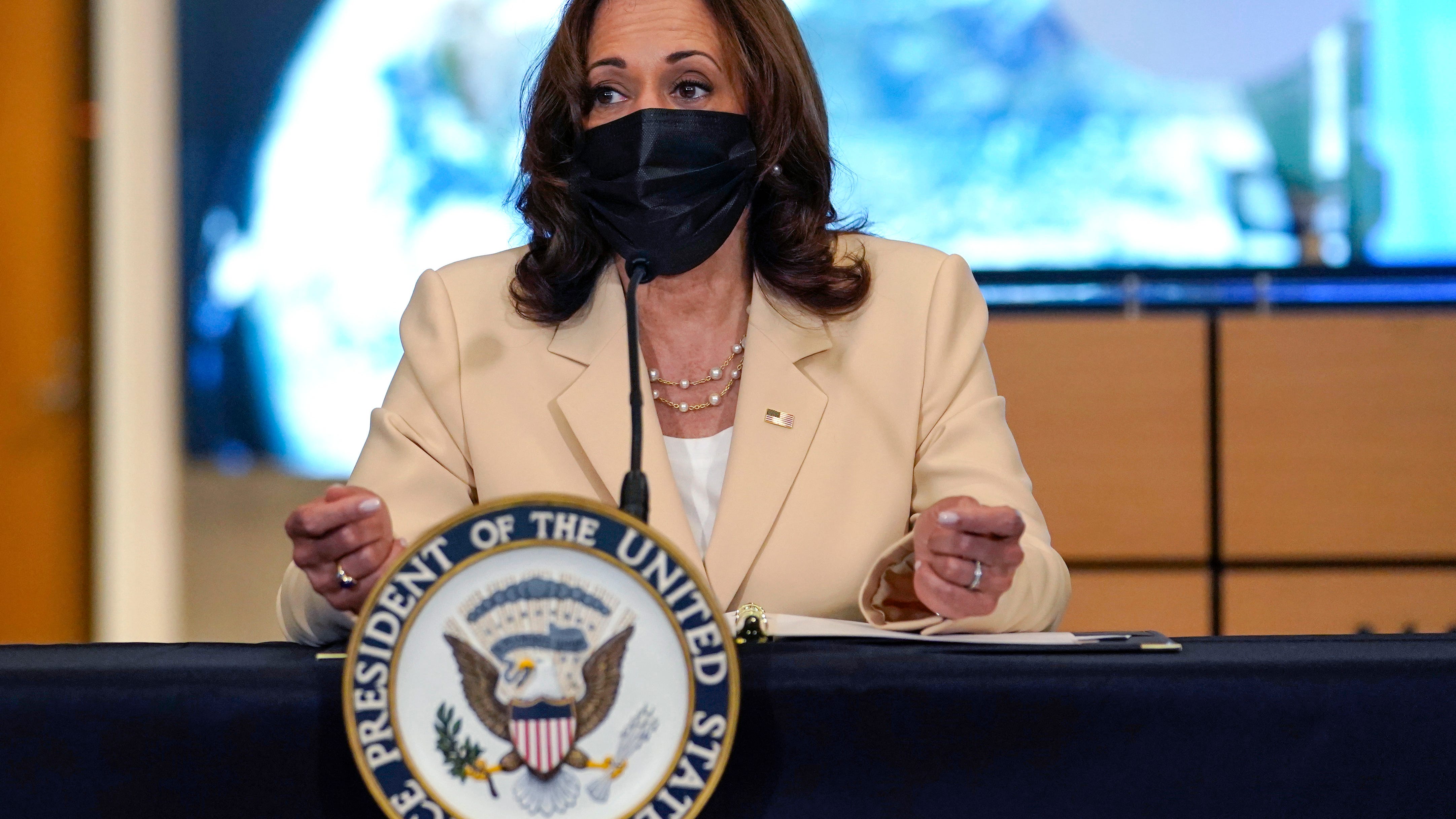 Harris to announce $1B to states for floods, extreme heat