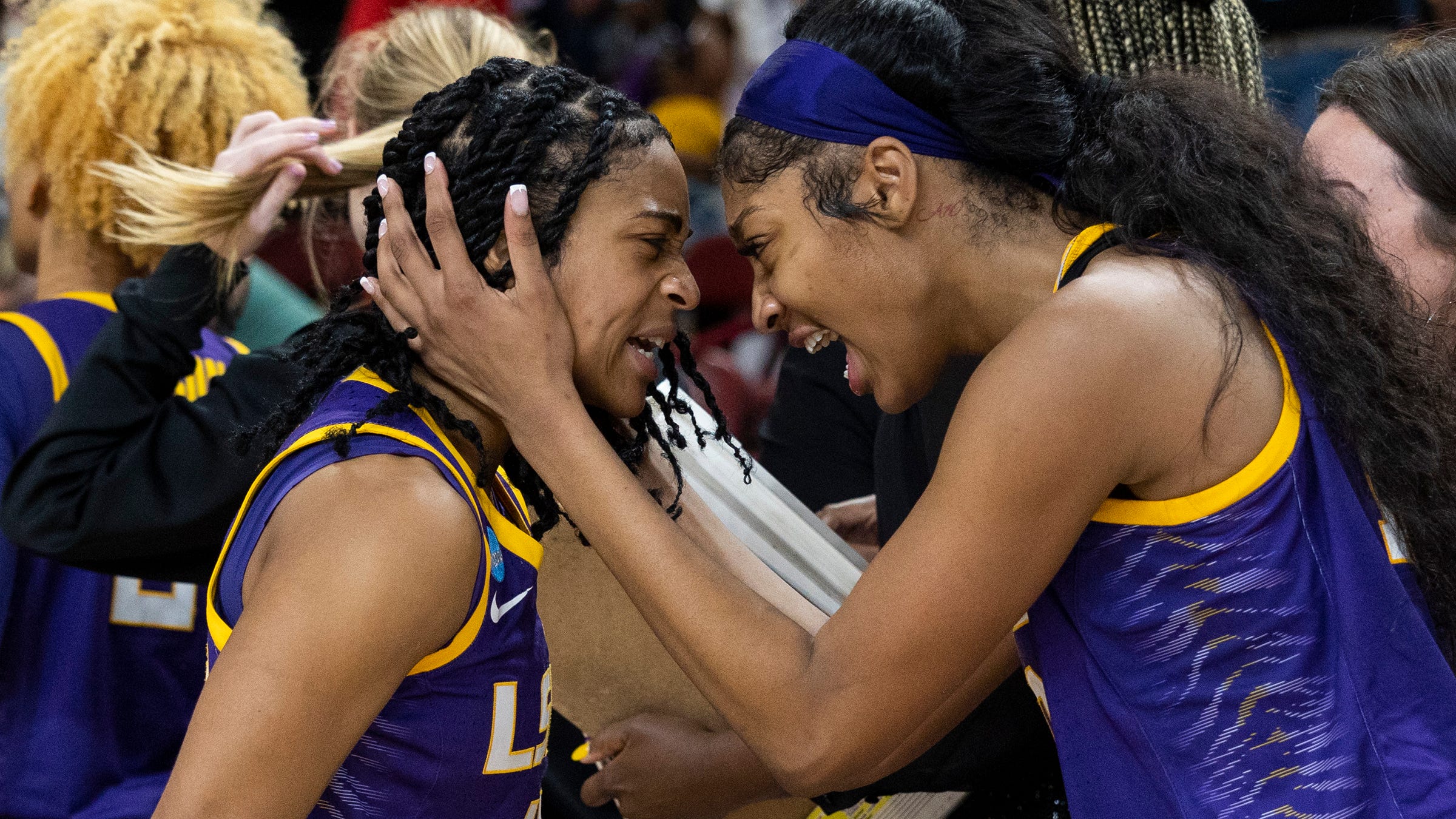 March Madness: Morris, LSU women top Utah, into Elite Eight