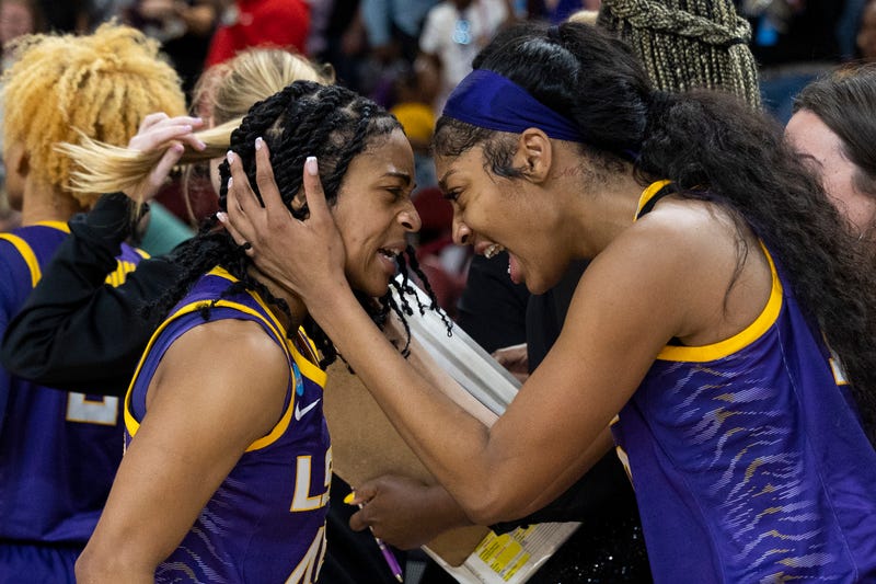 NCAA LSU Utah Basketball