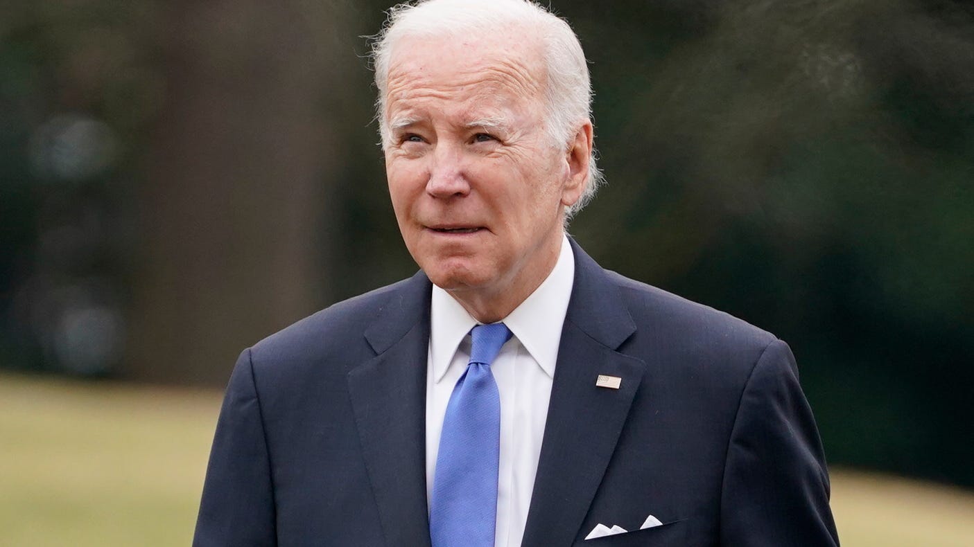 Legal, political strategy in letting FBI search Biden's home