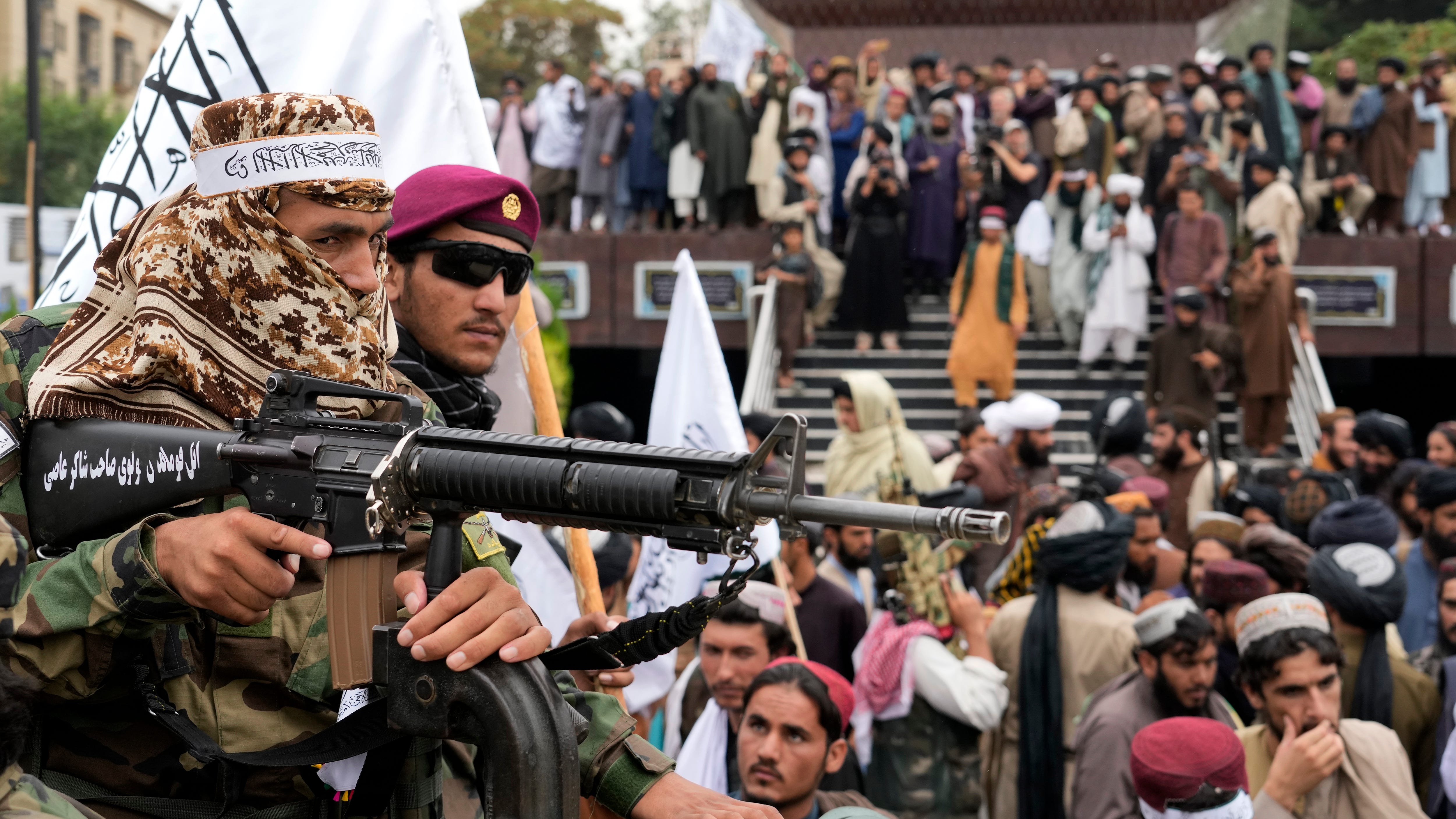 Afghanistan marks 1 year since Taliban seizure as woes mount