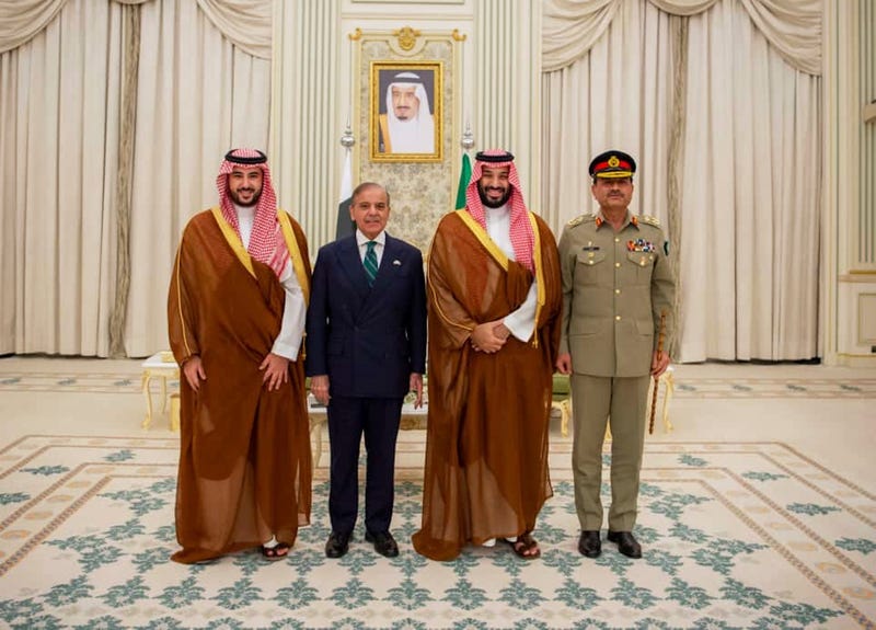 Pakistan Saudi Arabia