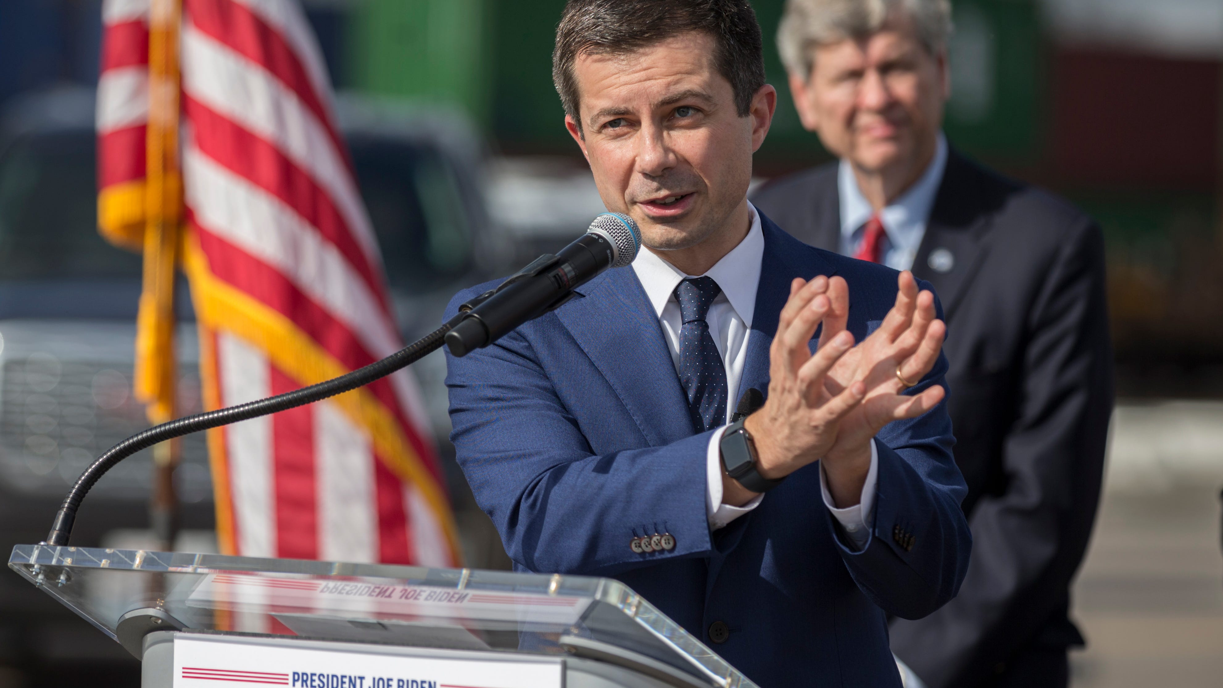 Buttigieg doles out $241M to US ports to boost supply chain