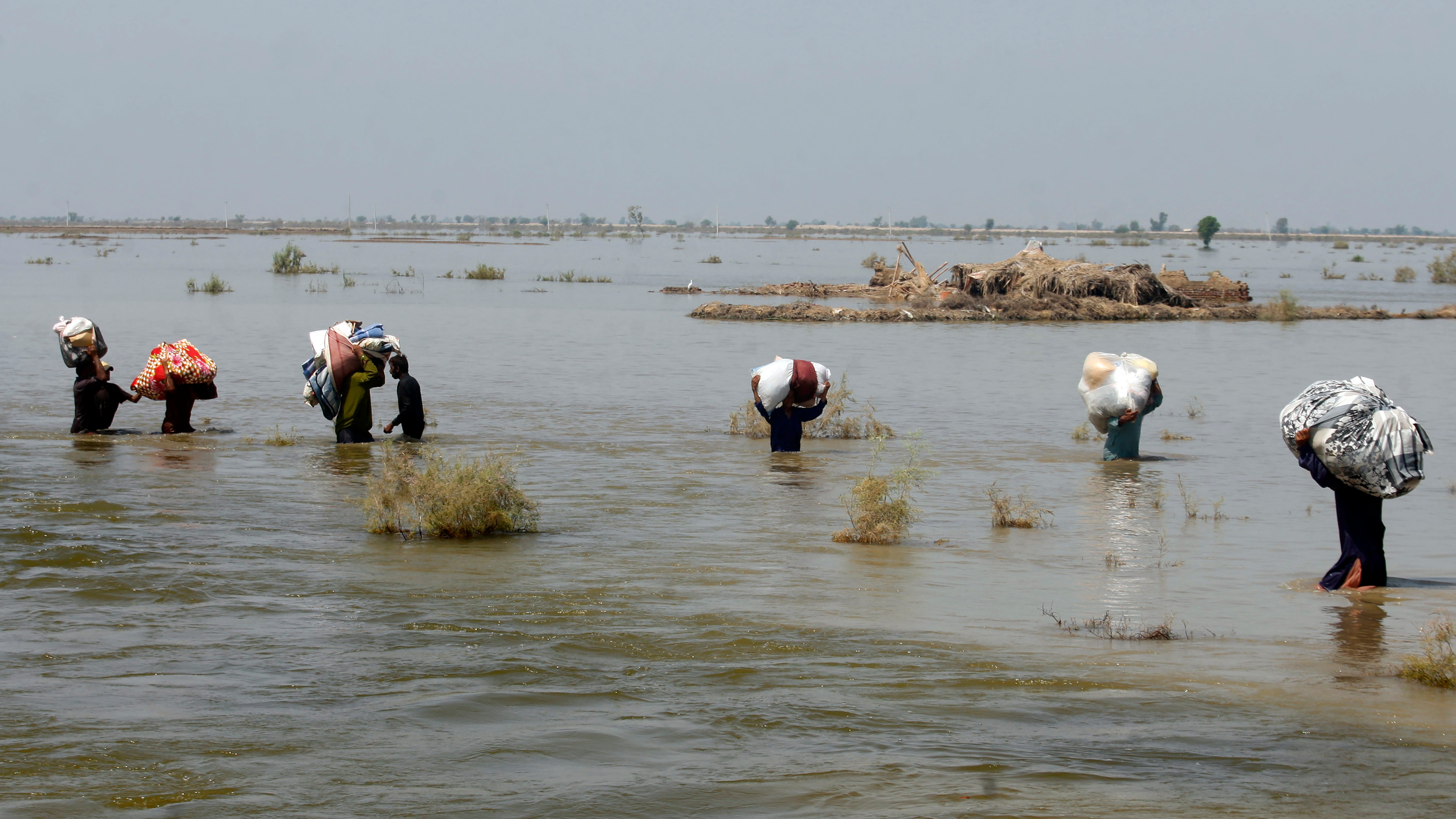 UN sums up climate science: world heading in wrong direction