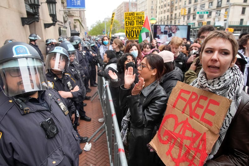Education Protests Commencement