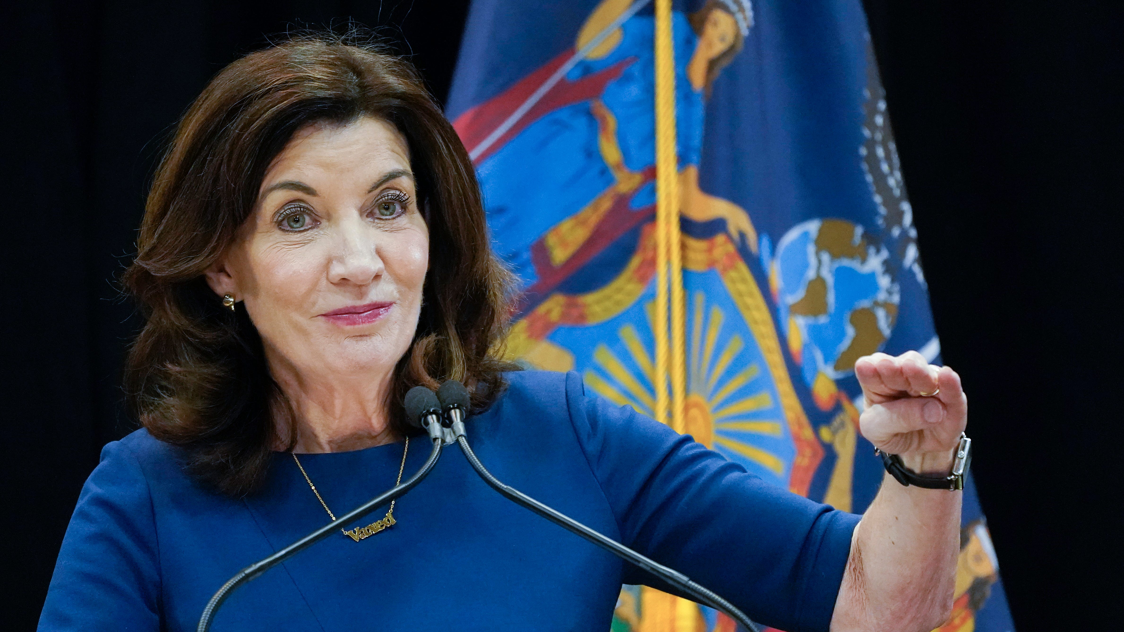 New York's COVID surge is back — and so is its mask mandate