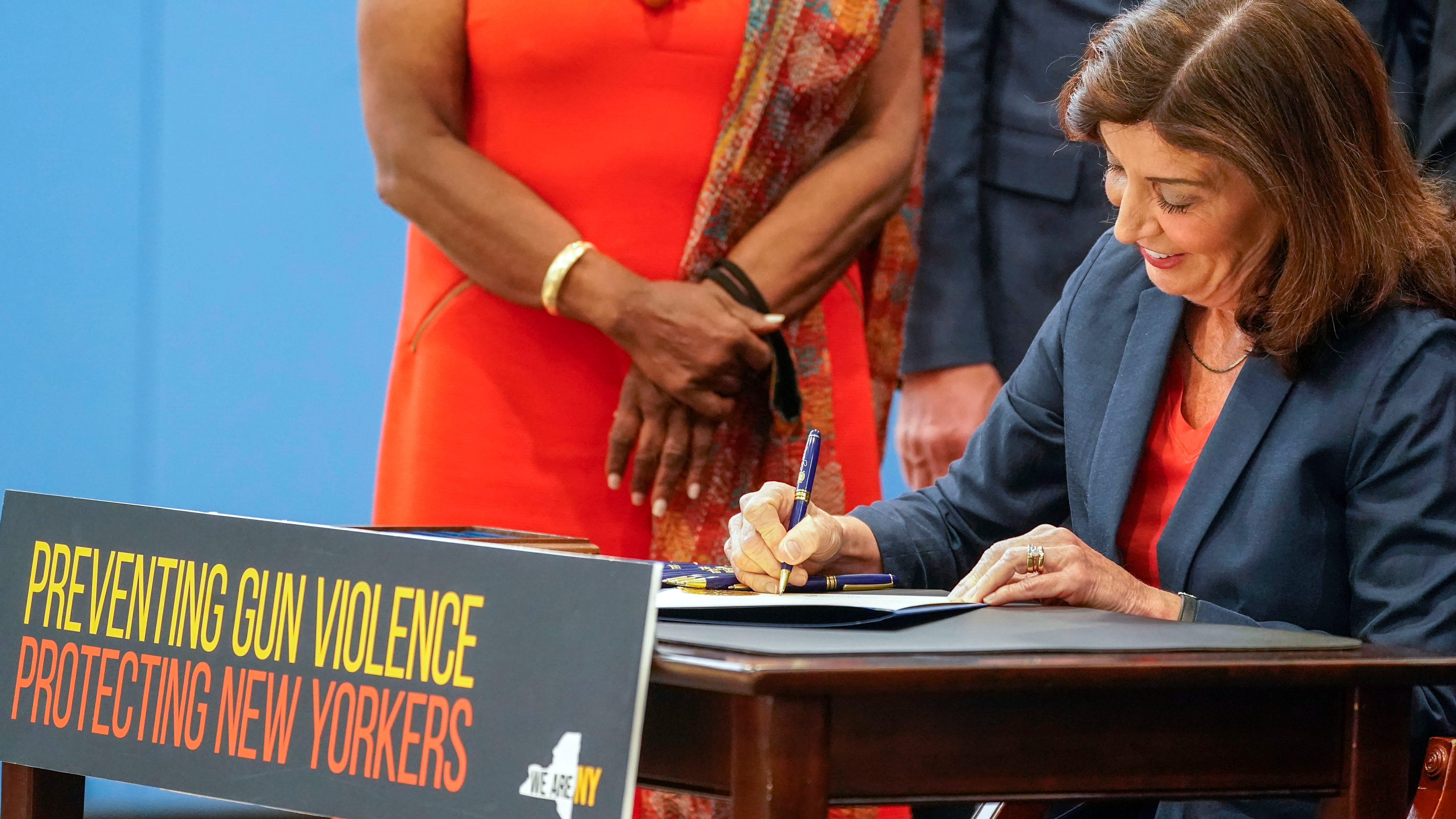 New York governor: State to limit where guns can be carried