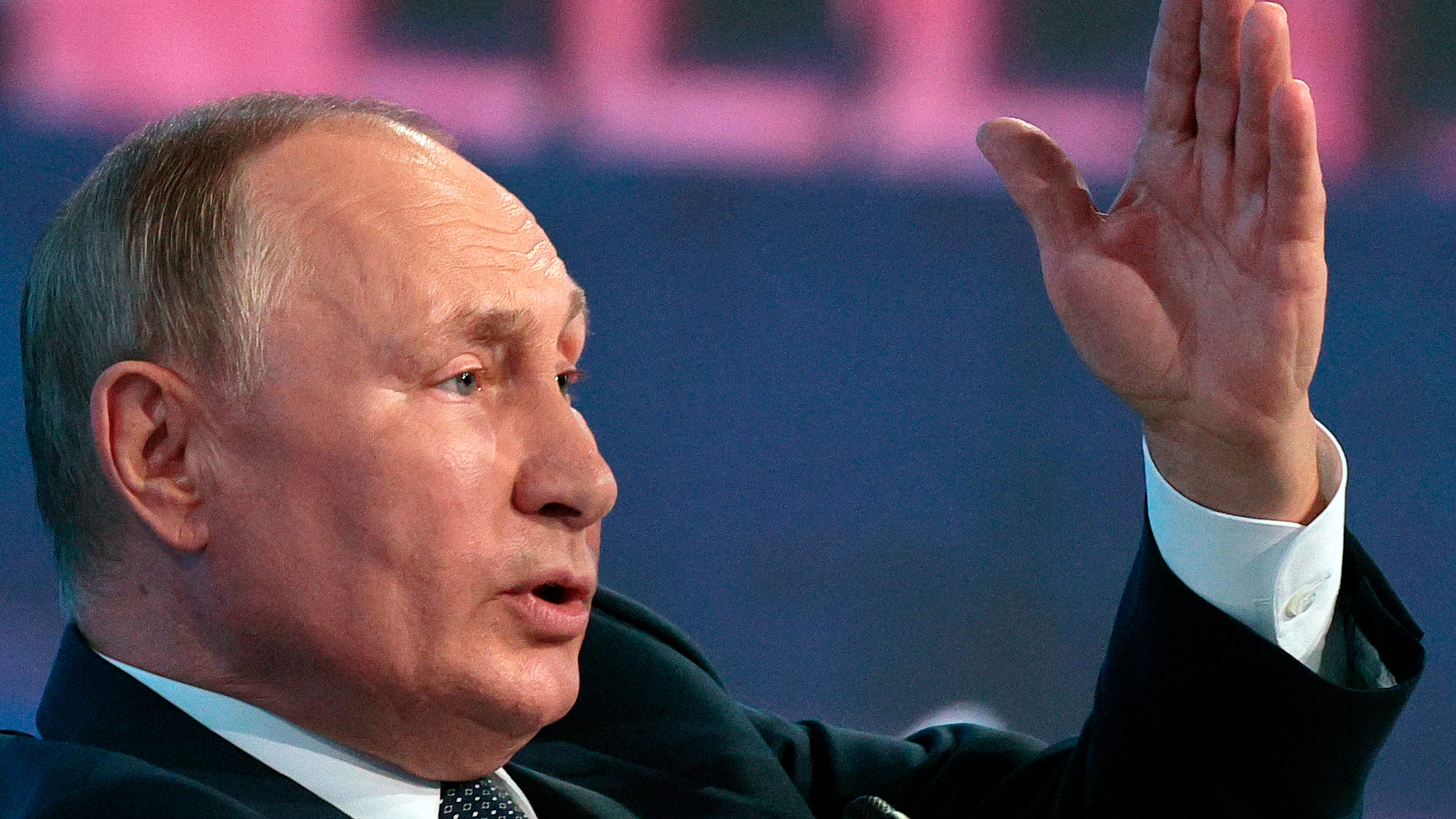 Putin: Russia may halt energy exports if West caps prices