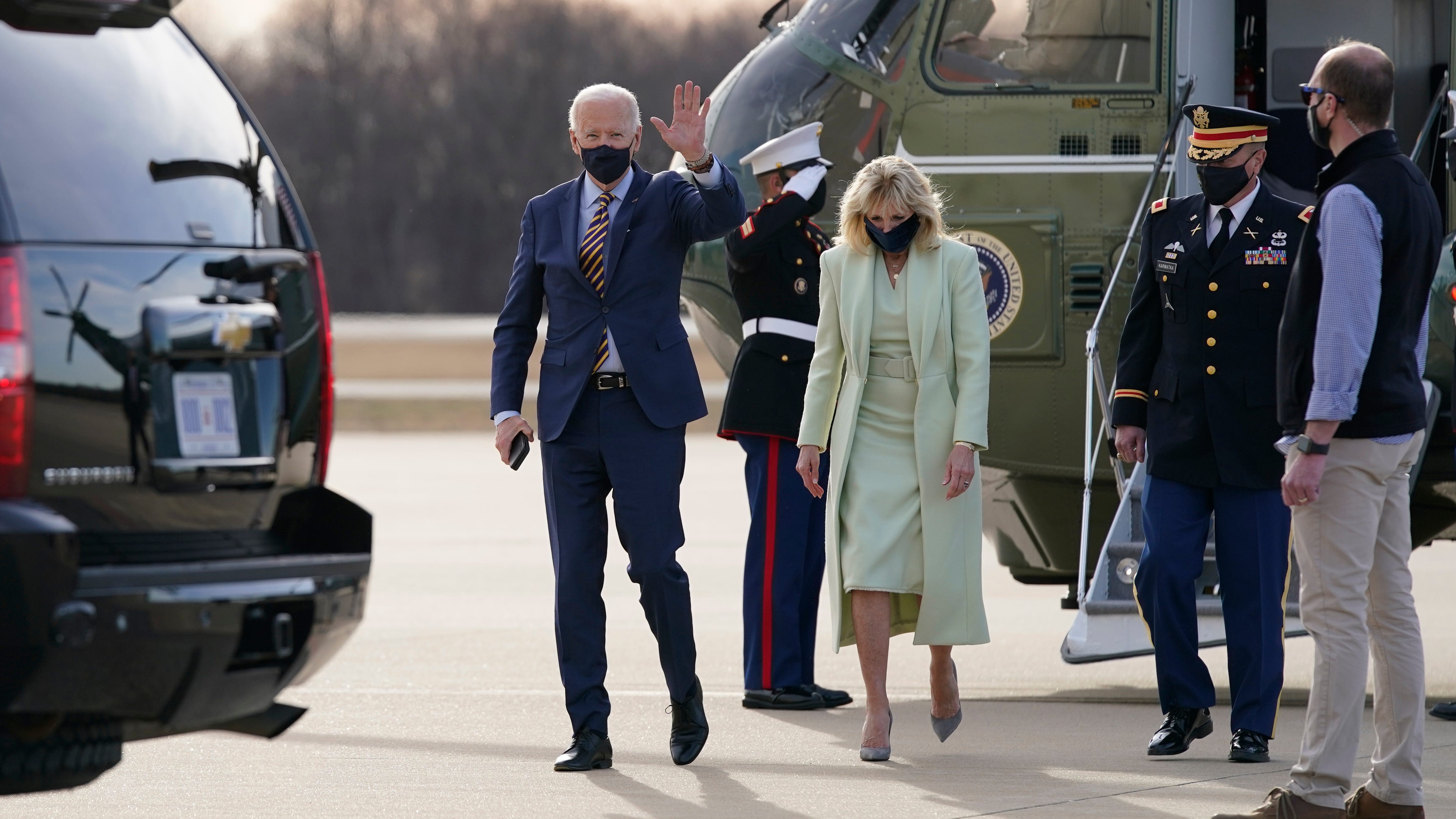 For Biden, there's no place like a weekend home in Delaware