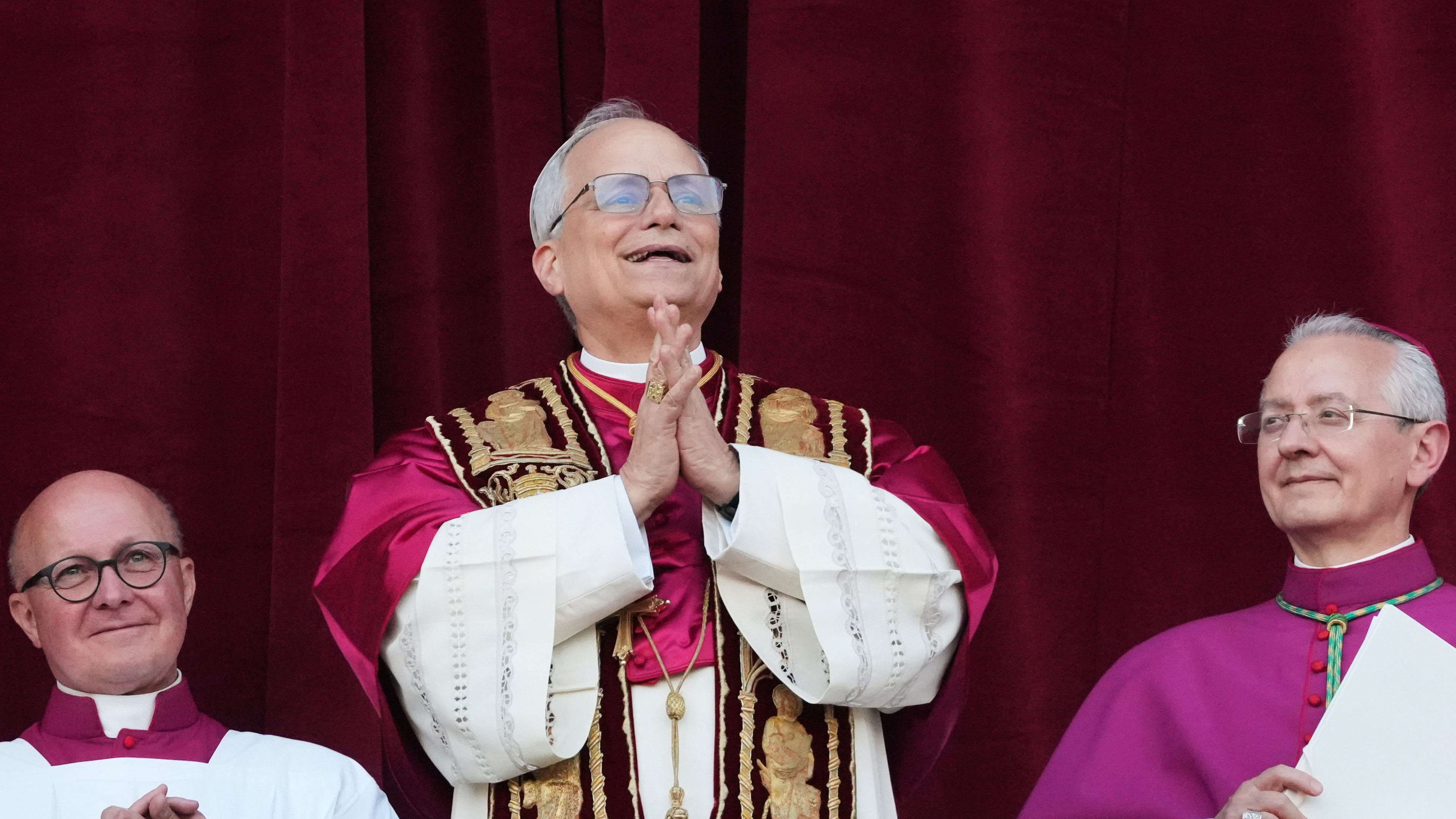 Robert Prevost, first pope from US in history of the Catholic Church, takes the name Leo XIV