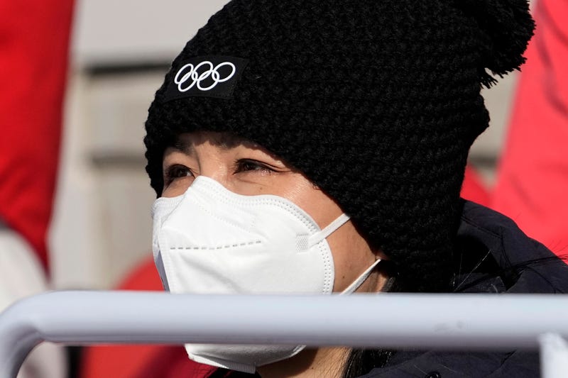 APTOPIX Beijing Olympics Freestyle Skiing