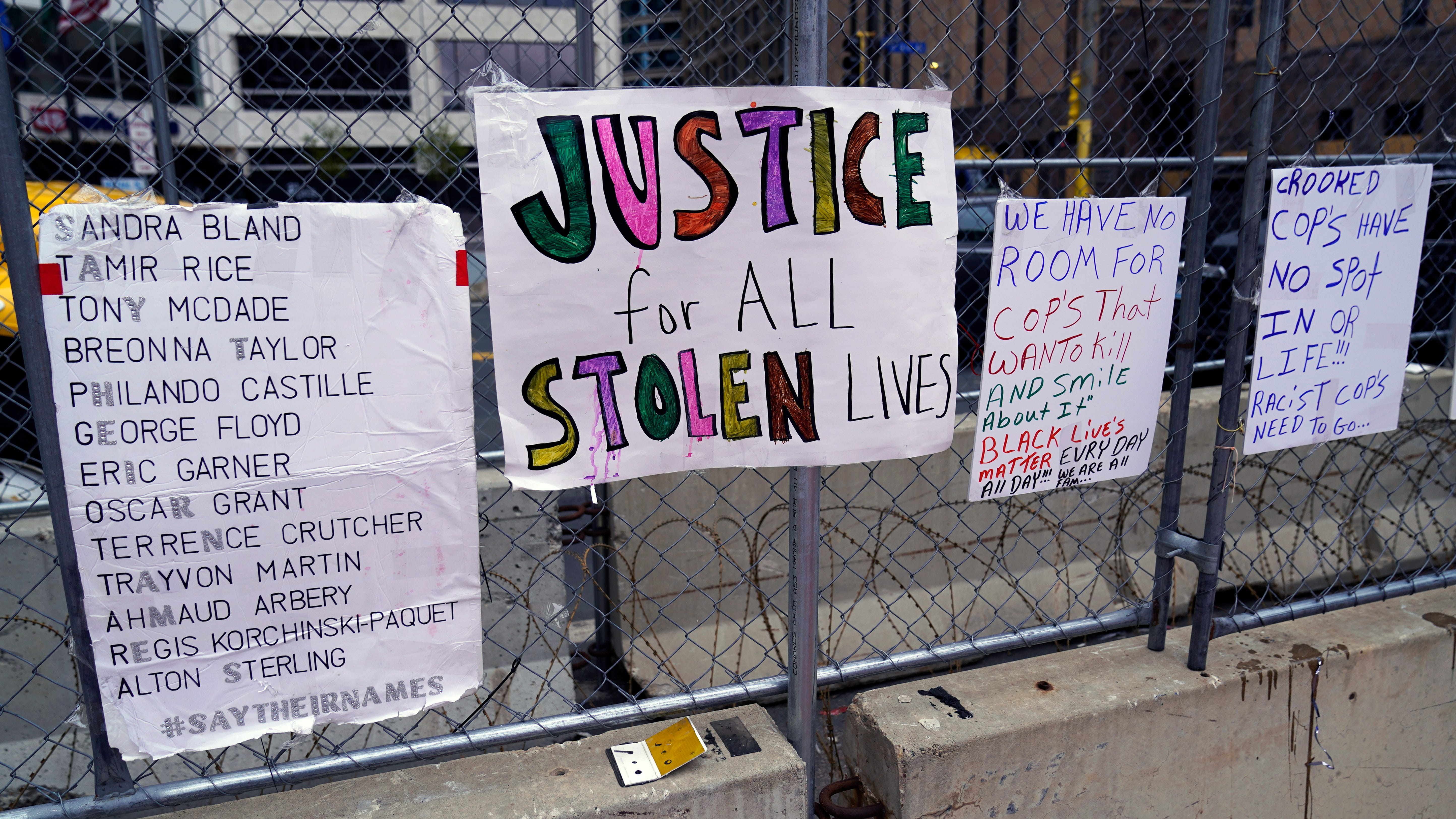 A look at high-profile cases over killings by US police