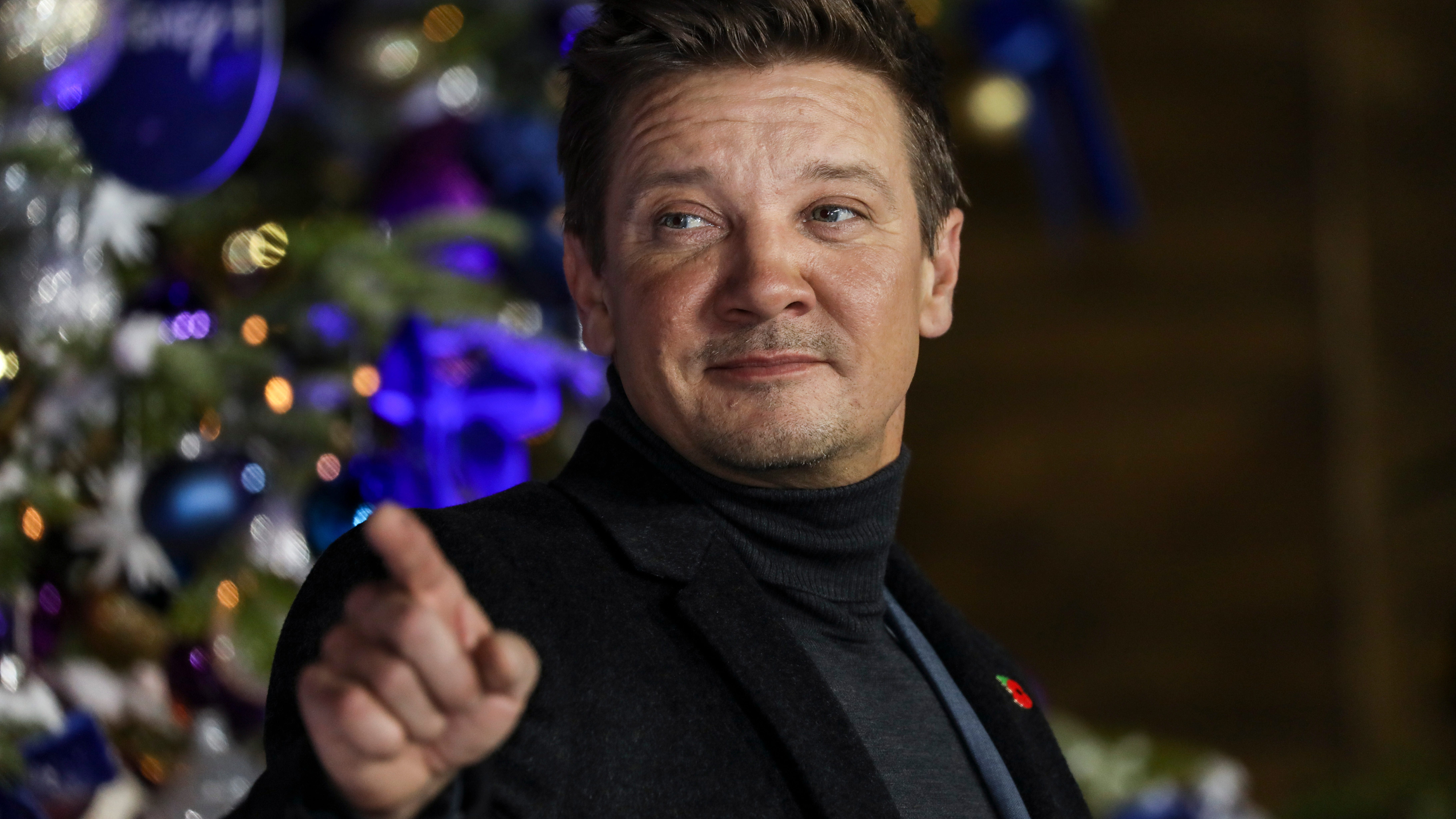 Jeremy Renner seriously injured while plowing snow in Nevada