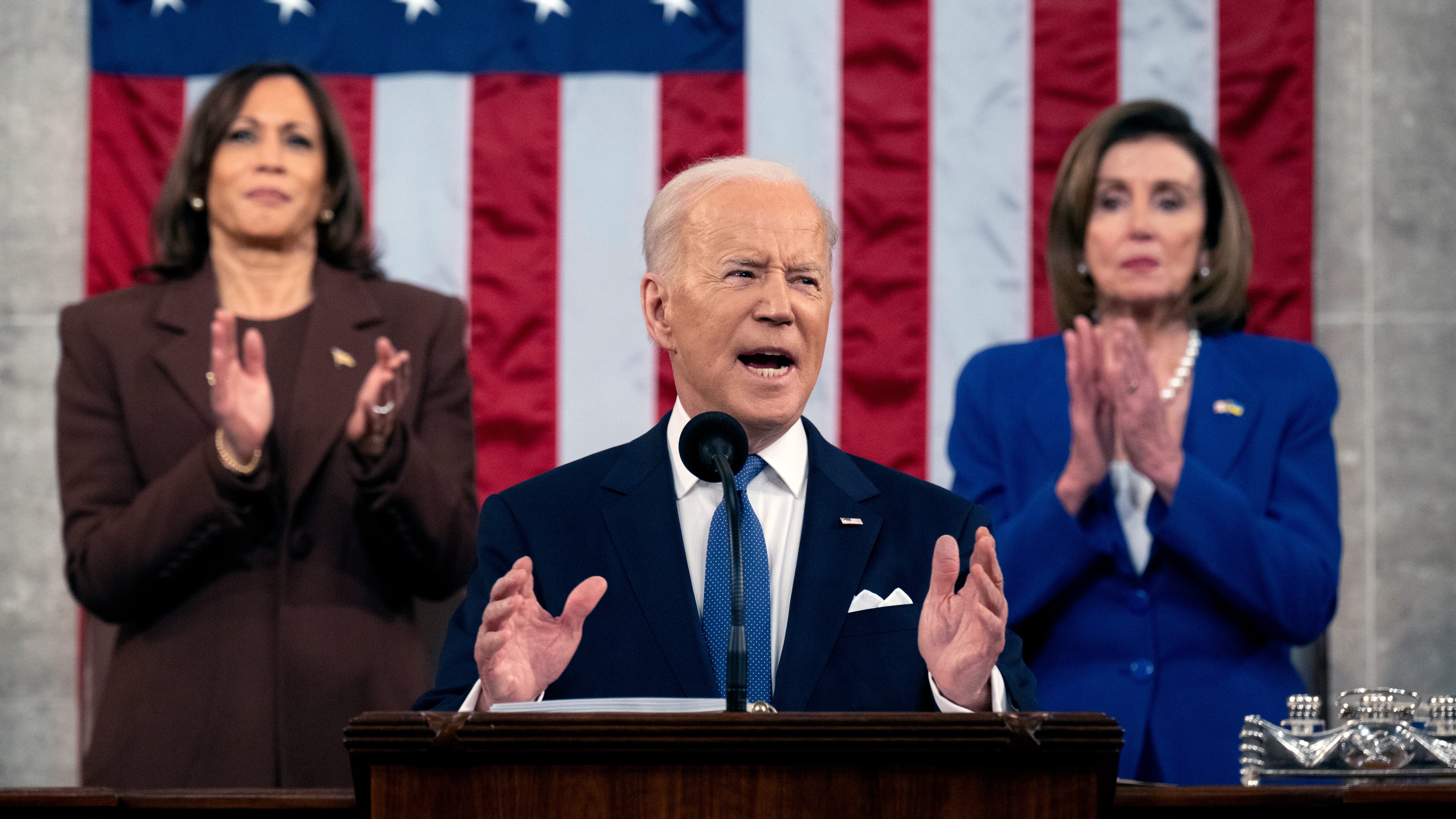 State of the Union: Biden vows to halt Russia, hit inflation
