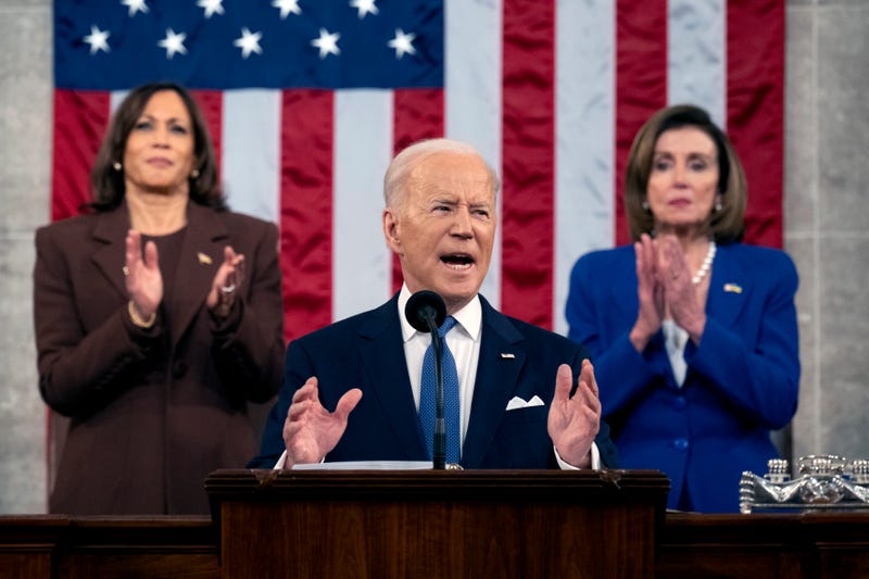 APTOPIX State of the Union
