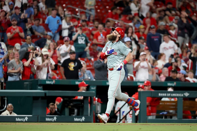 Phillies Cardinals Baseball