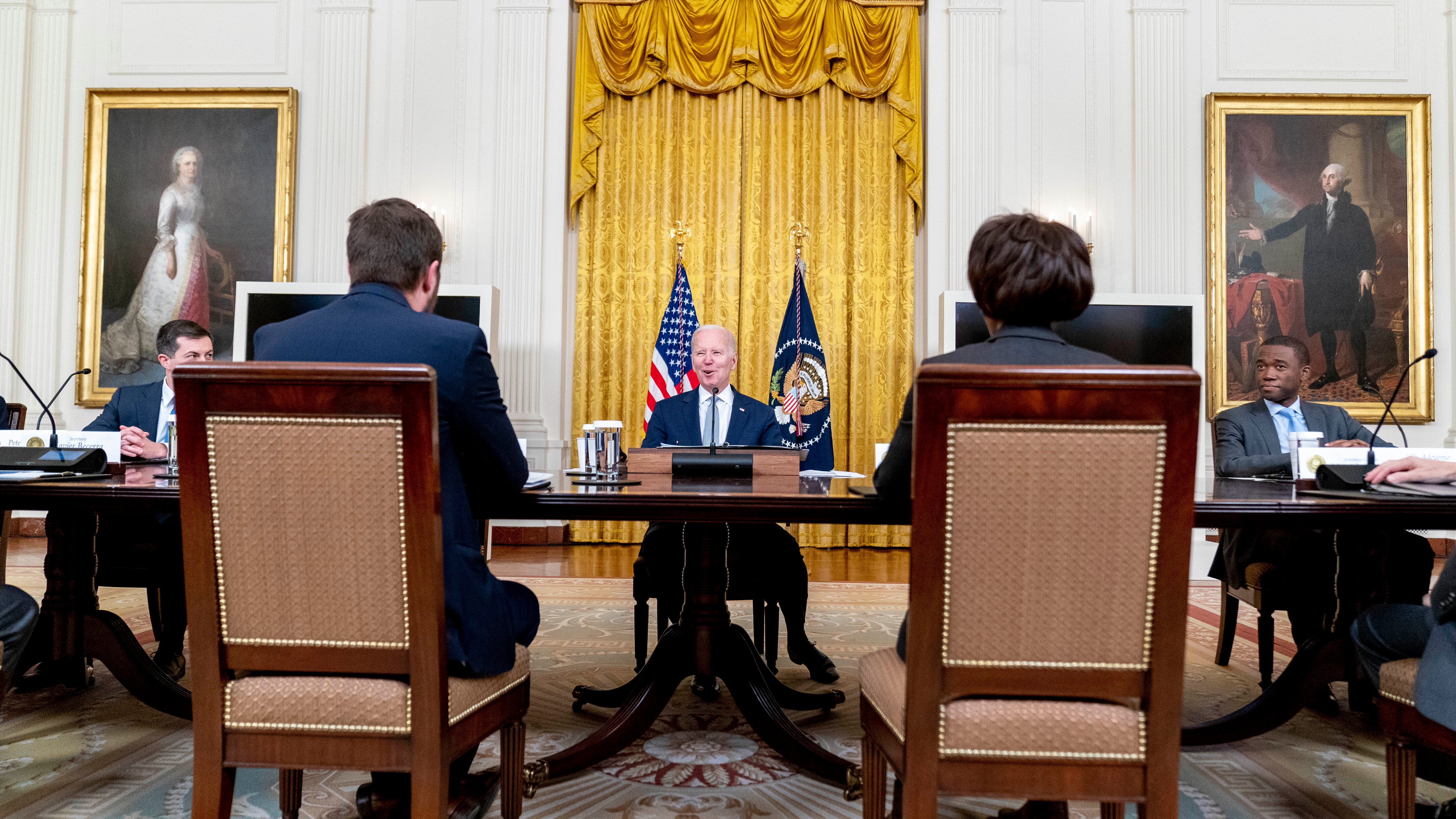 Biden goes after fees levied for flights, hotels and tickets